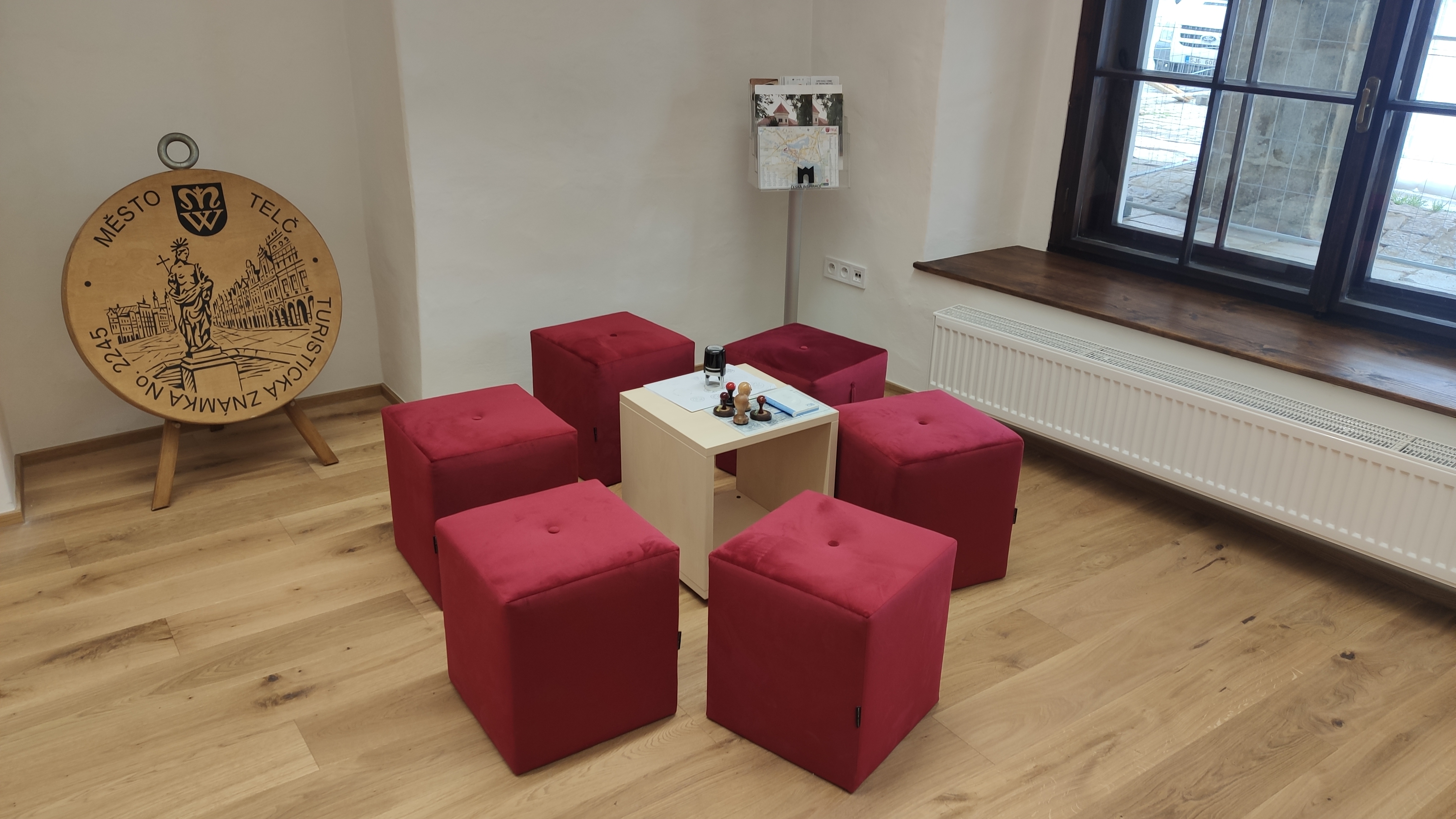 Informační centrum Městského úřadu Telč foto 4