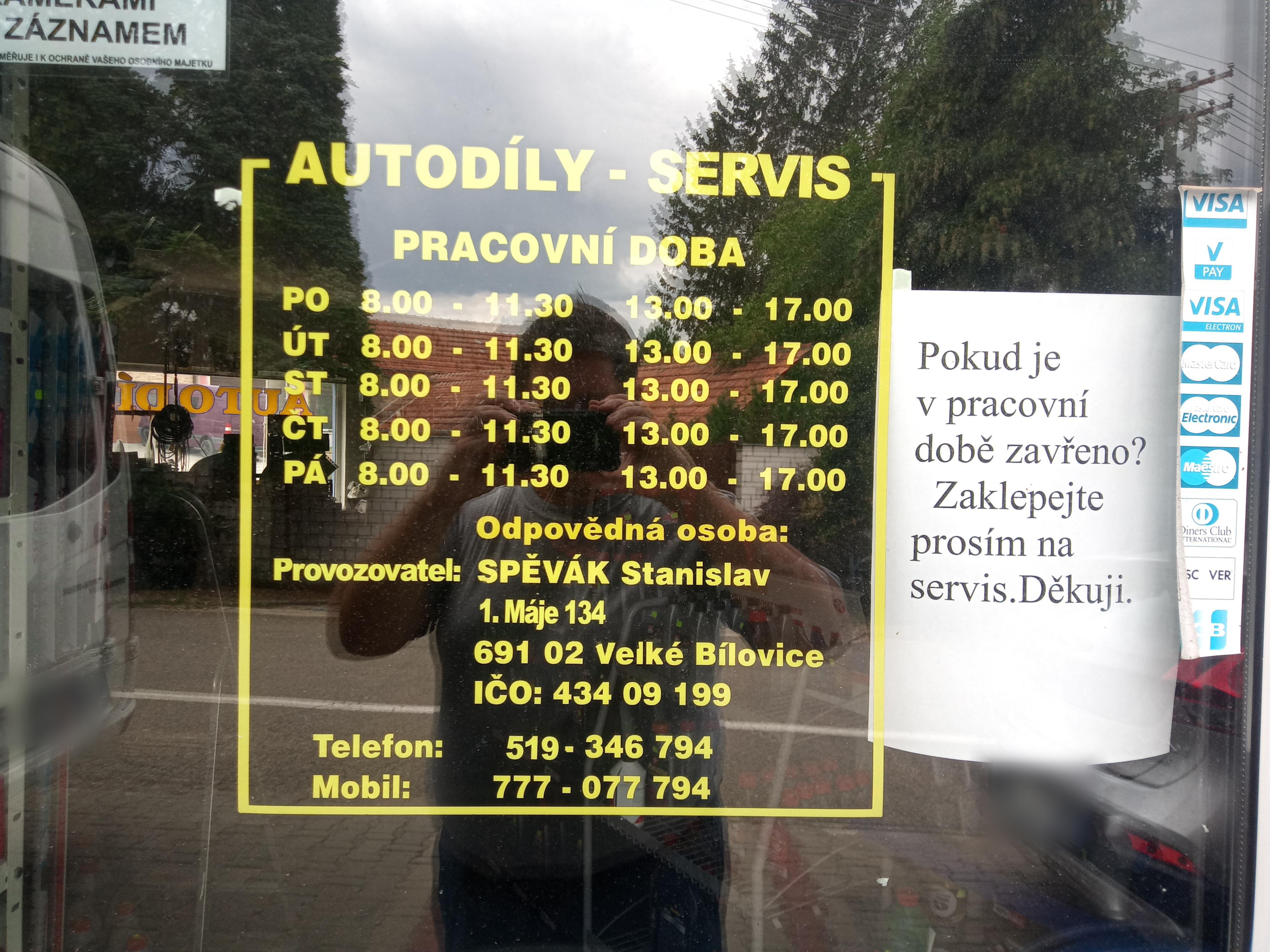Auto Spěvák foto 6