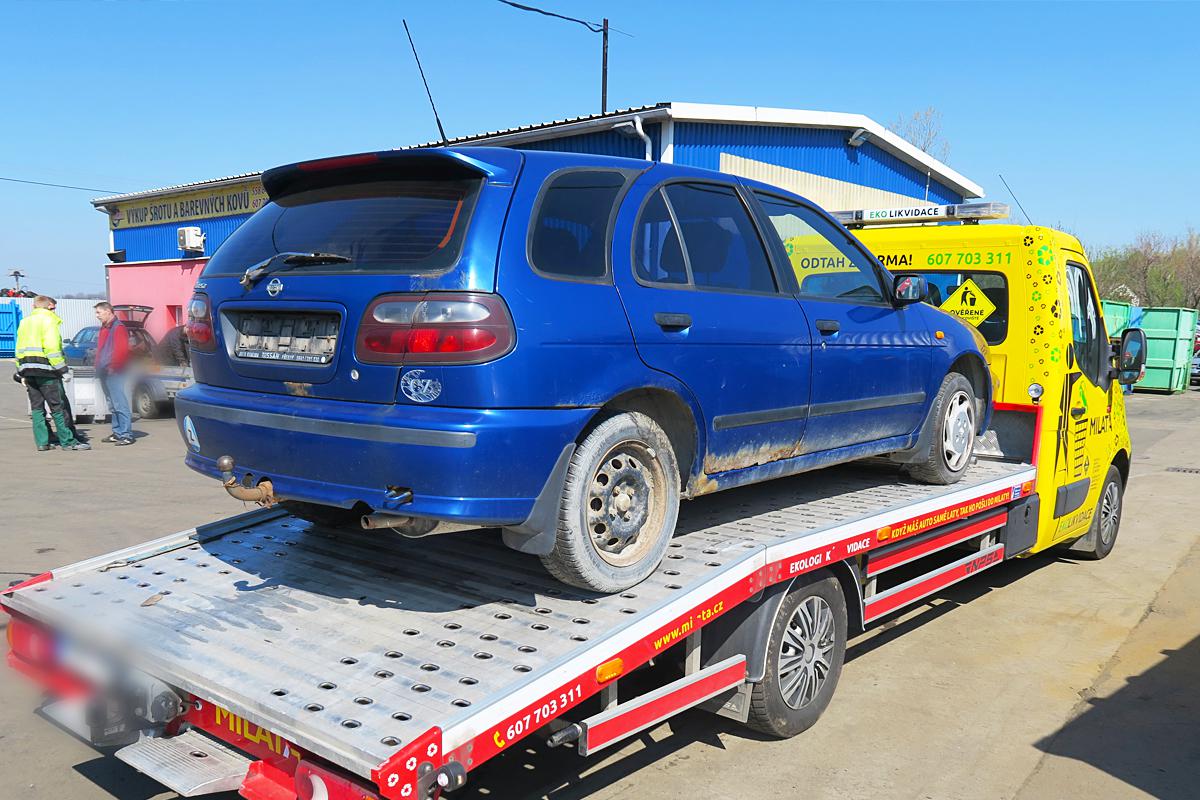 Likvidace autovraků MILATA