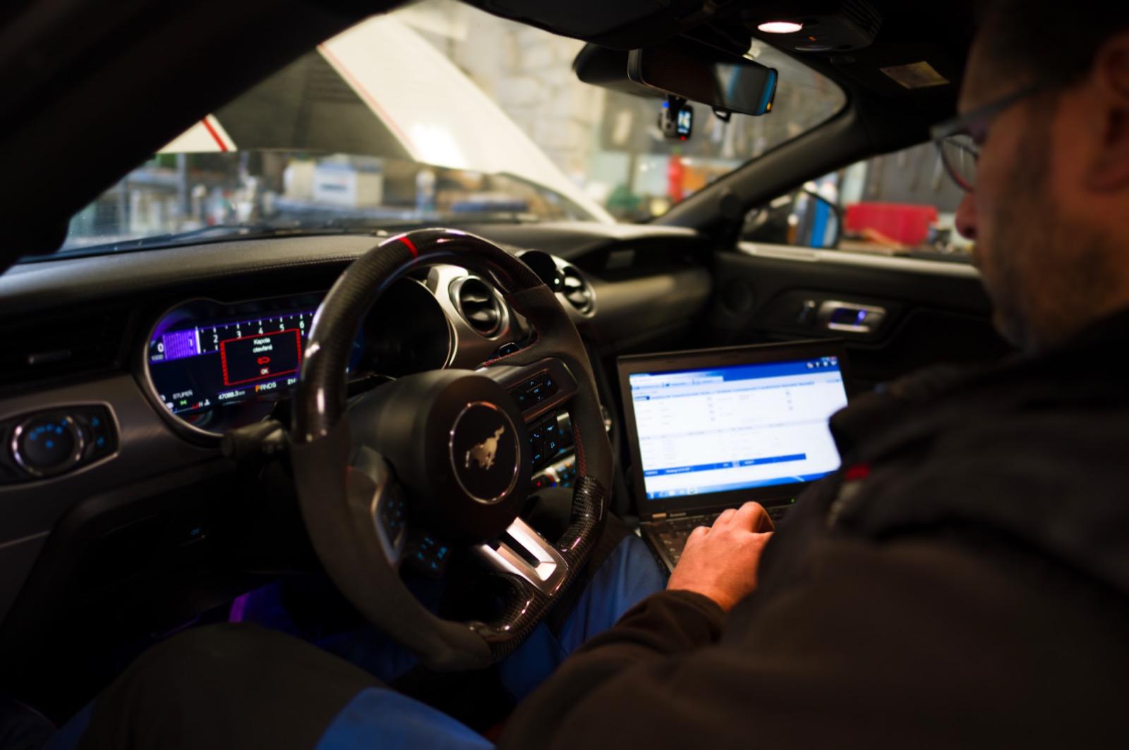 Autoservis a pneuservis Krenda