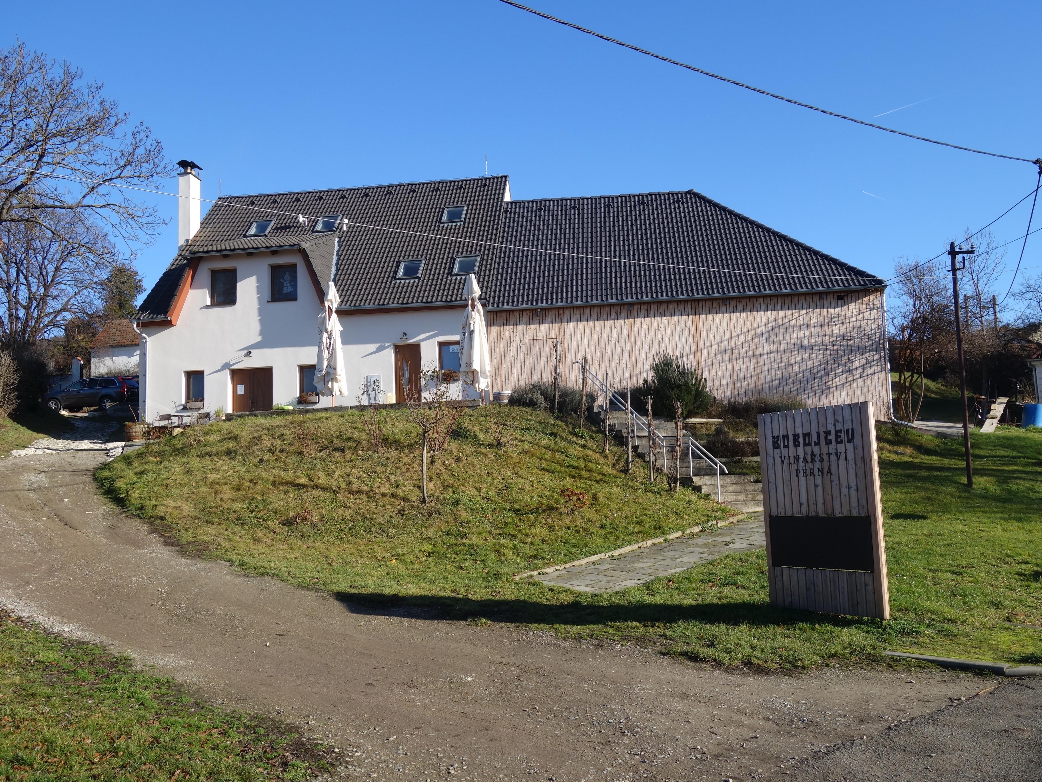 Vinařství z Podpálaví