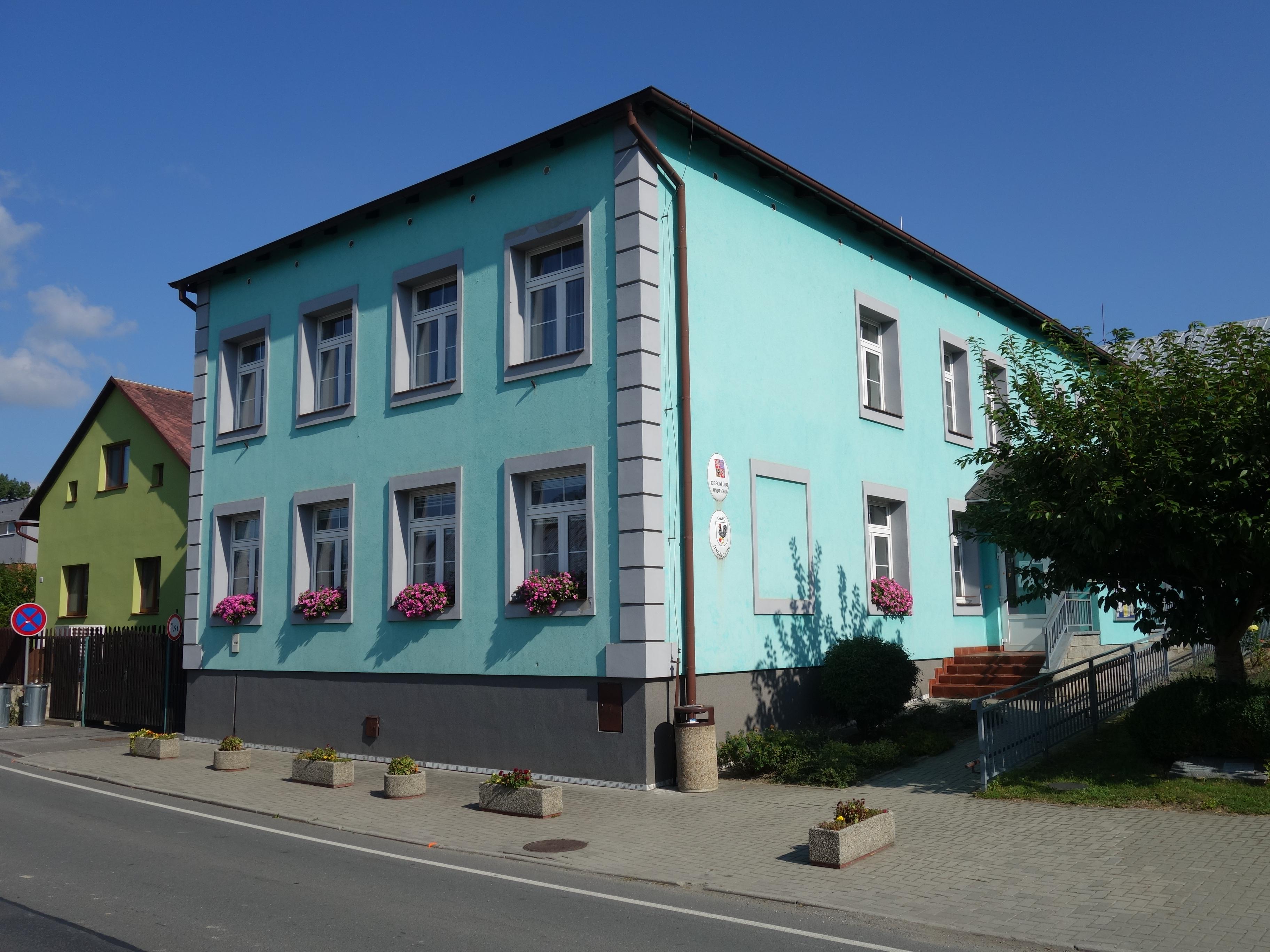 Jindřichov - obecní úřad foto 3
