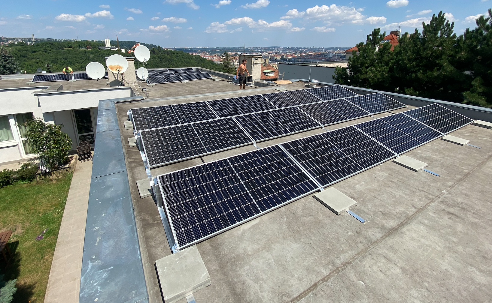 Energie Solar s.r.o. - fotovoltaické elektrárny a tepelná čerpadla foto 3