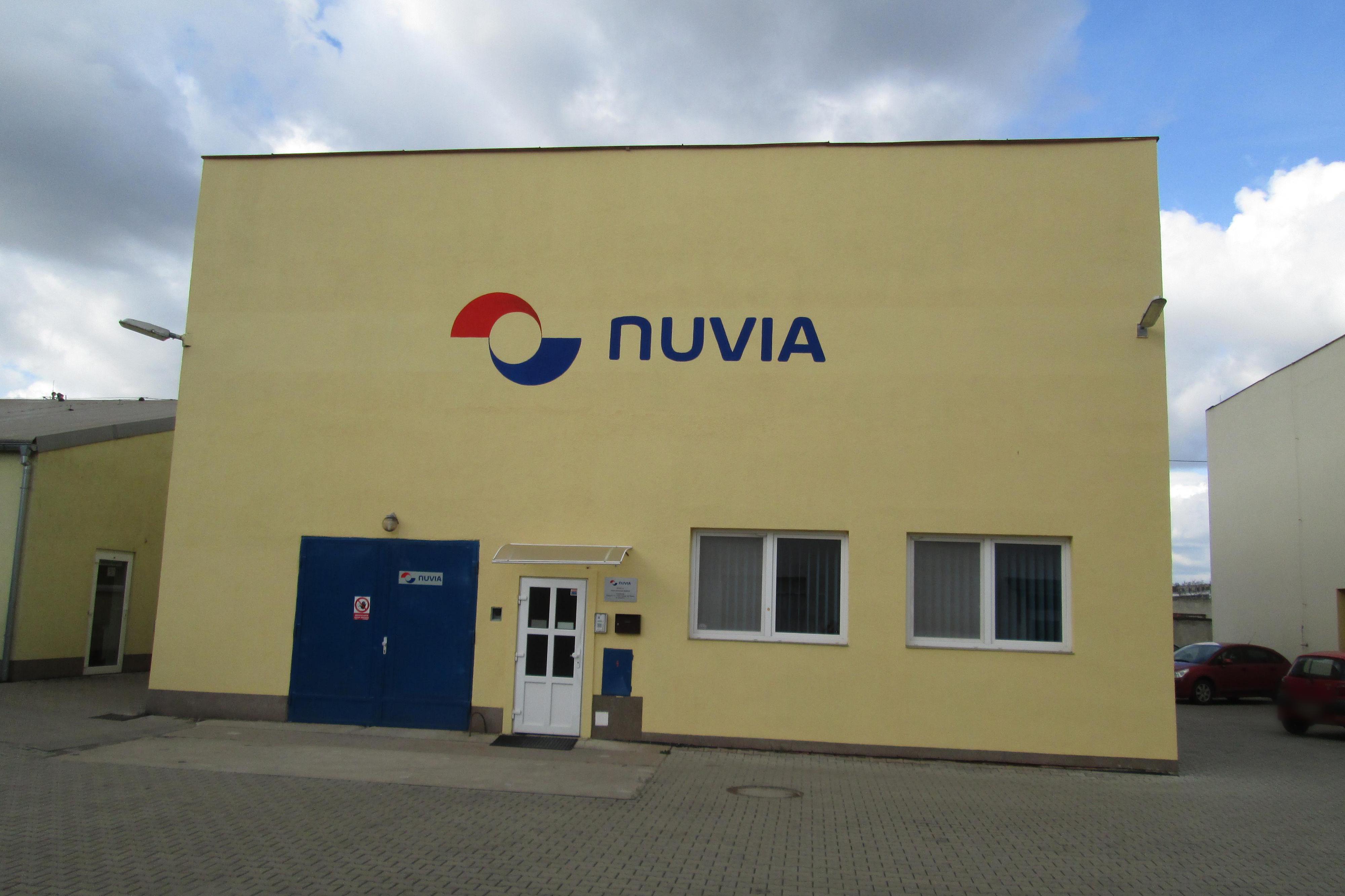 NUVIA, a.s.