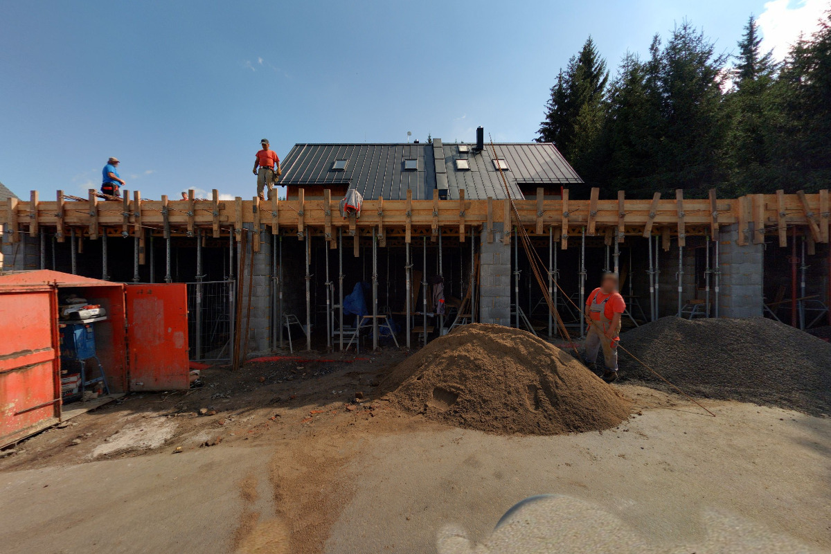 Chaty pod Klínovcem