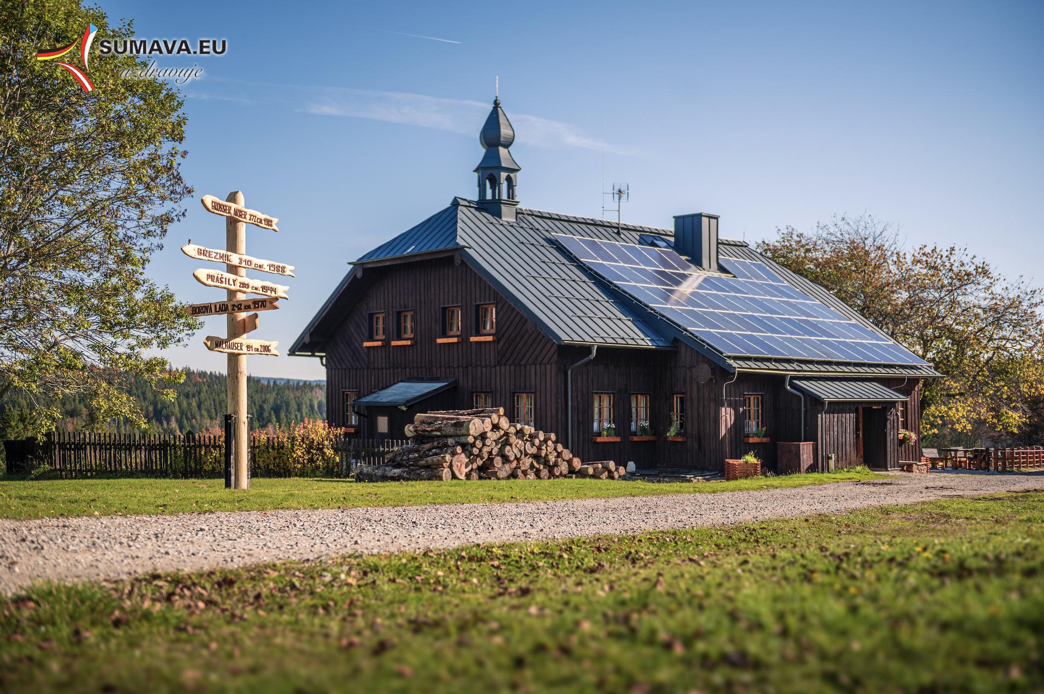 Hájenka Knížecí Pláně