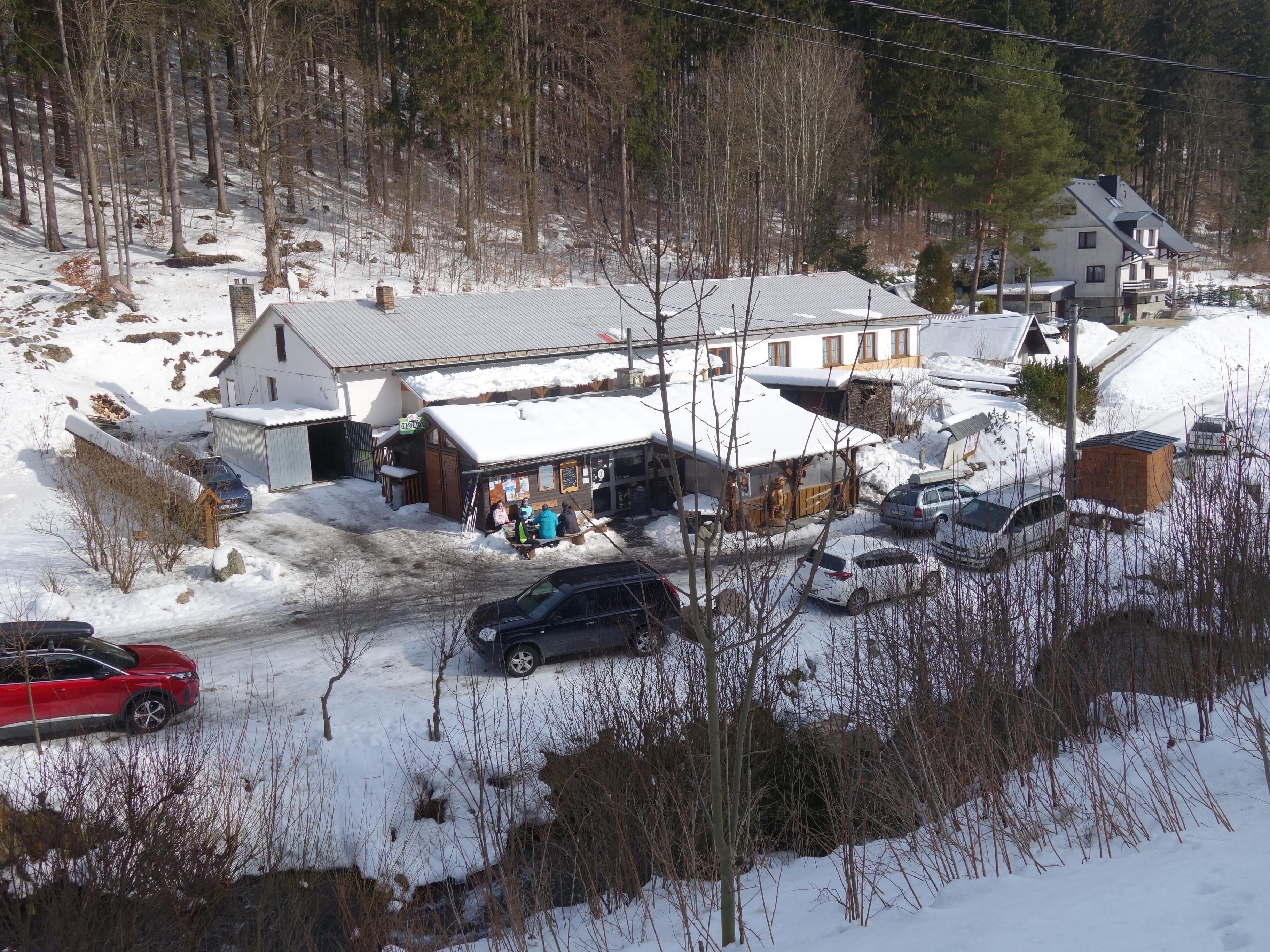 Ubytovna Karlov pod Pradědem