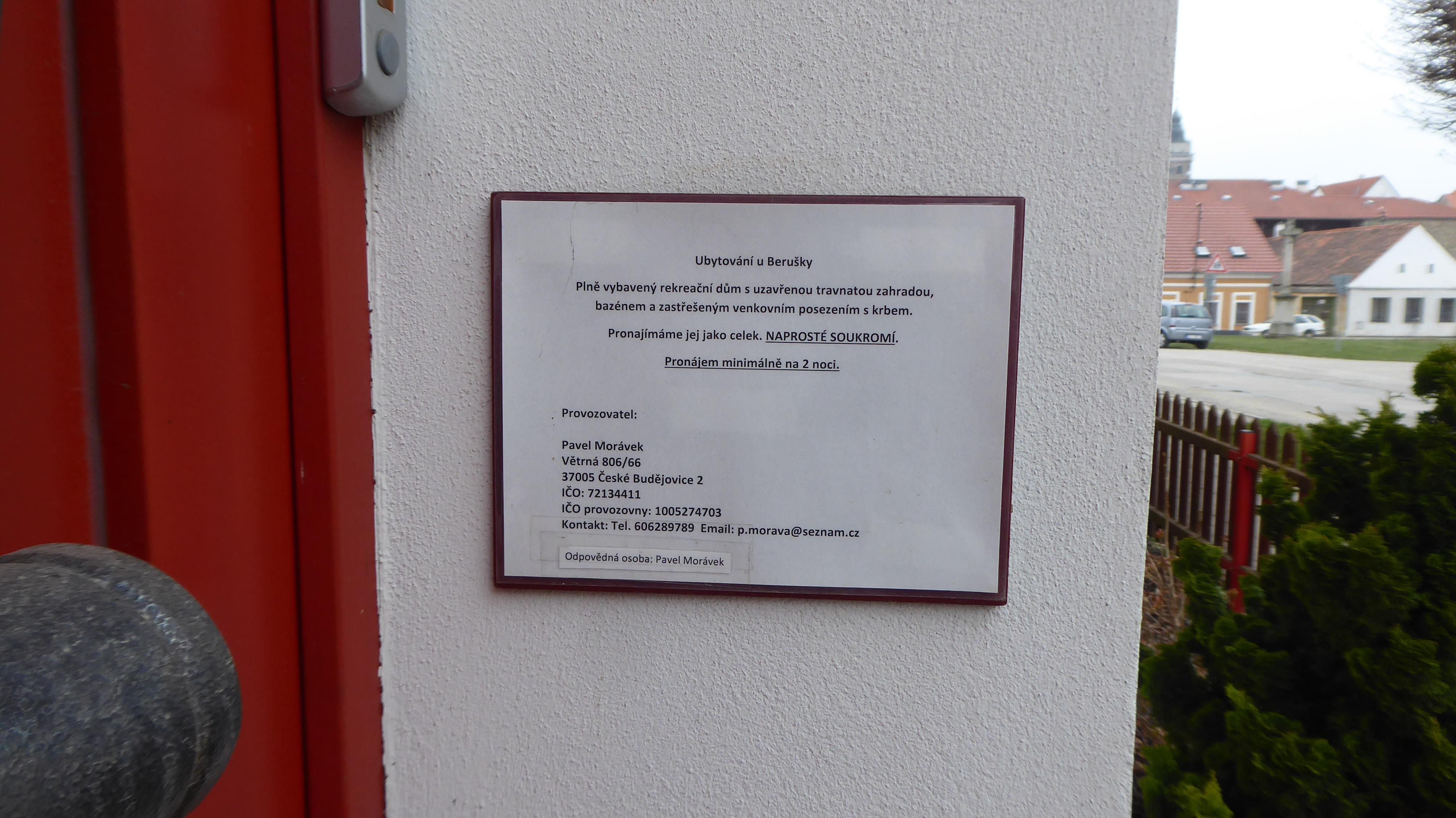 Ubytování u Berušky foto 4