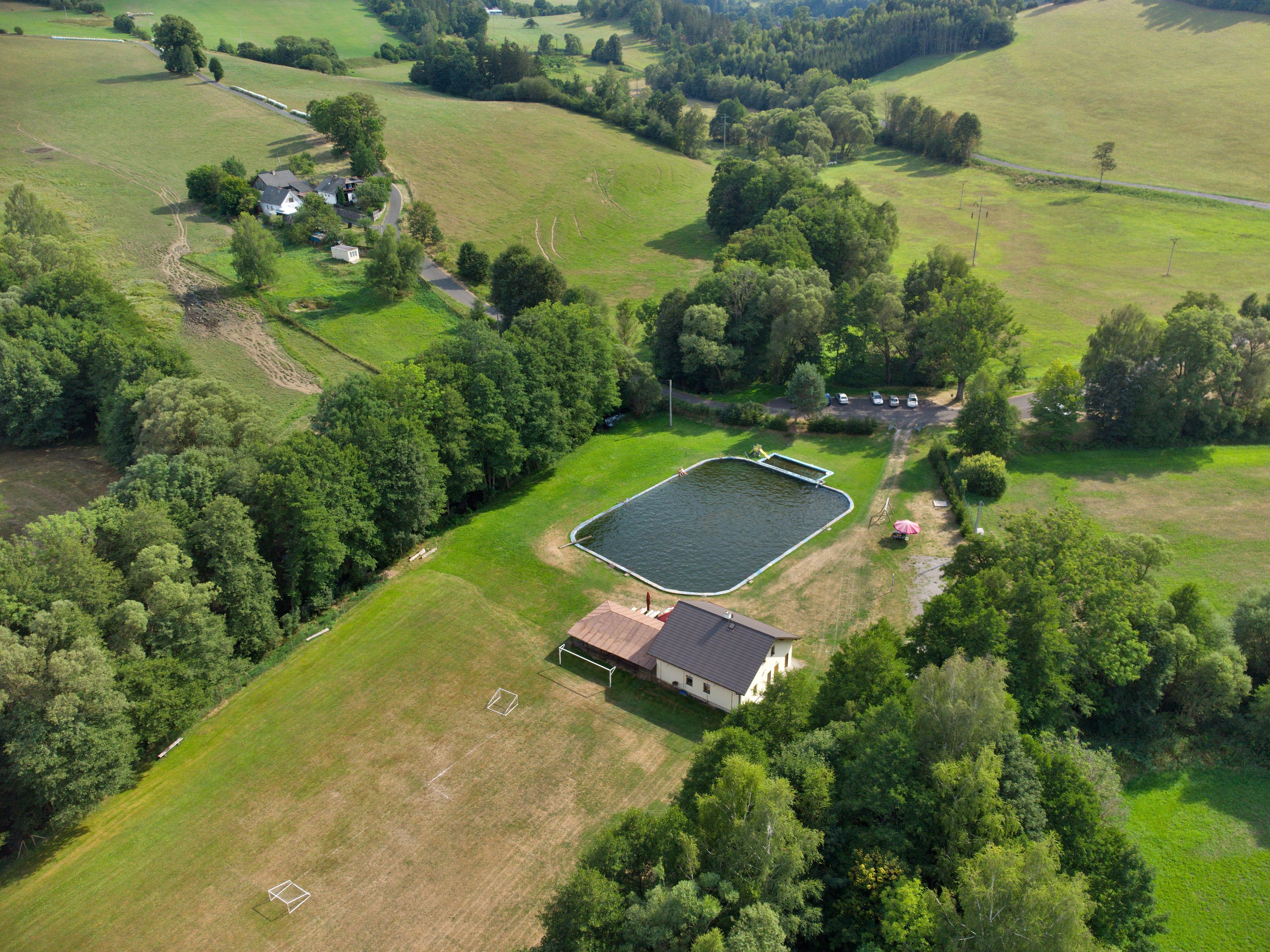 Koupaliště Petrovice u Sušice foto 6