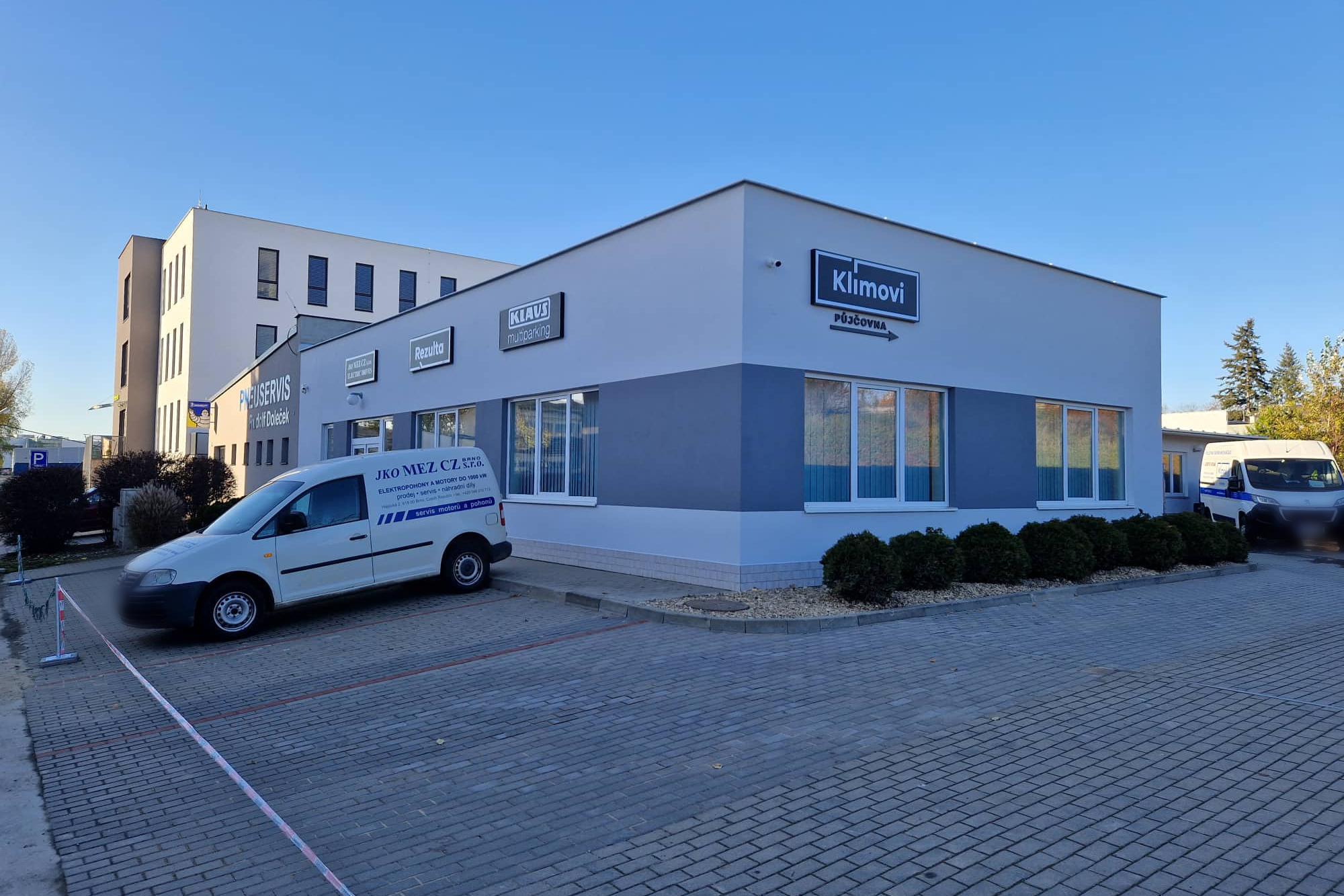 Půjčovna nářadí Klímovi s.r.o.