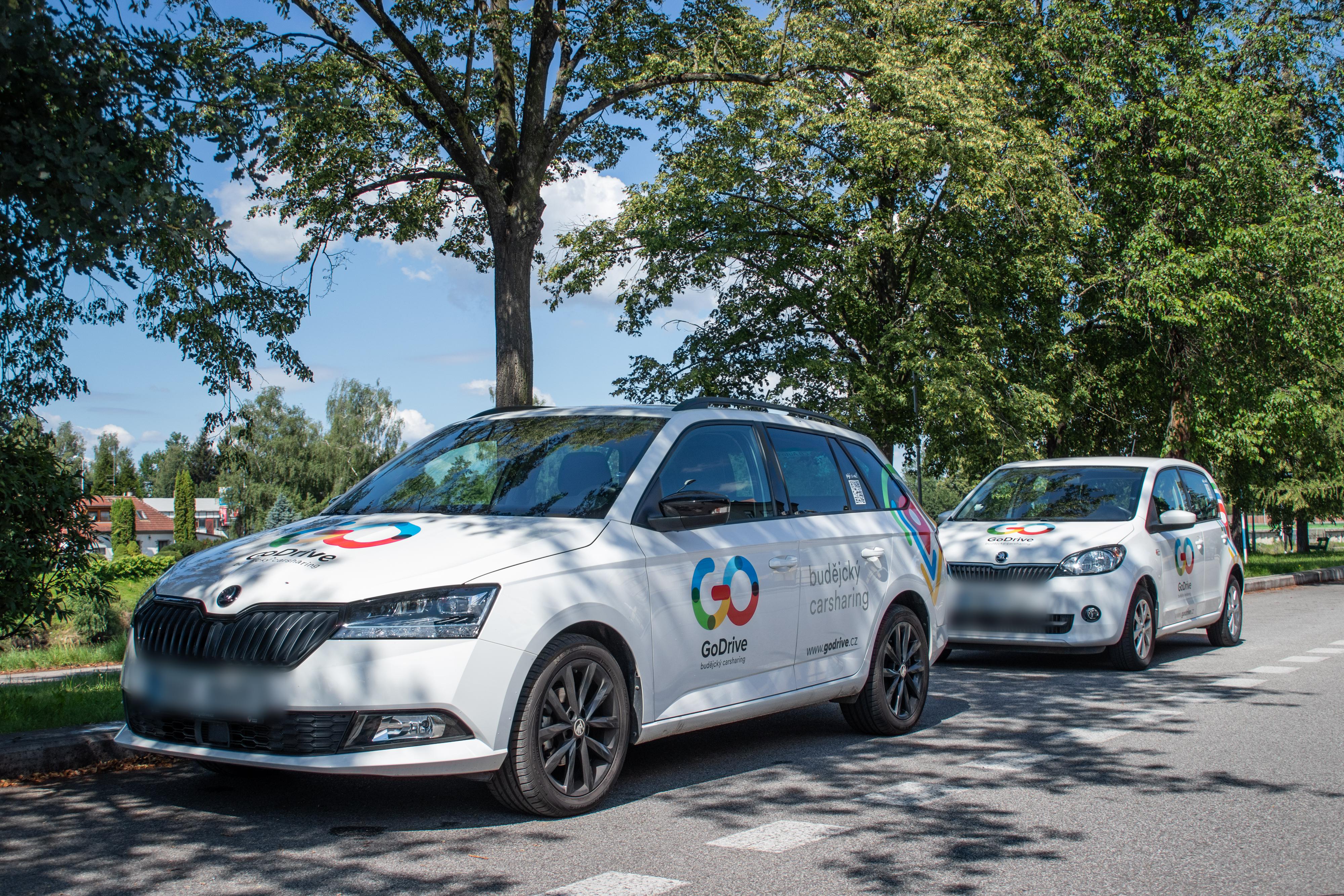 GoDrive - budějcký carsharing