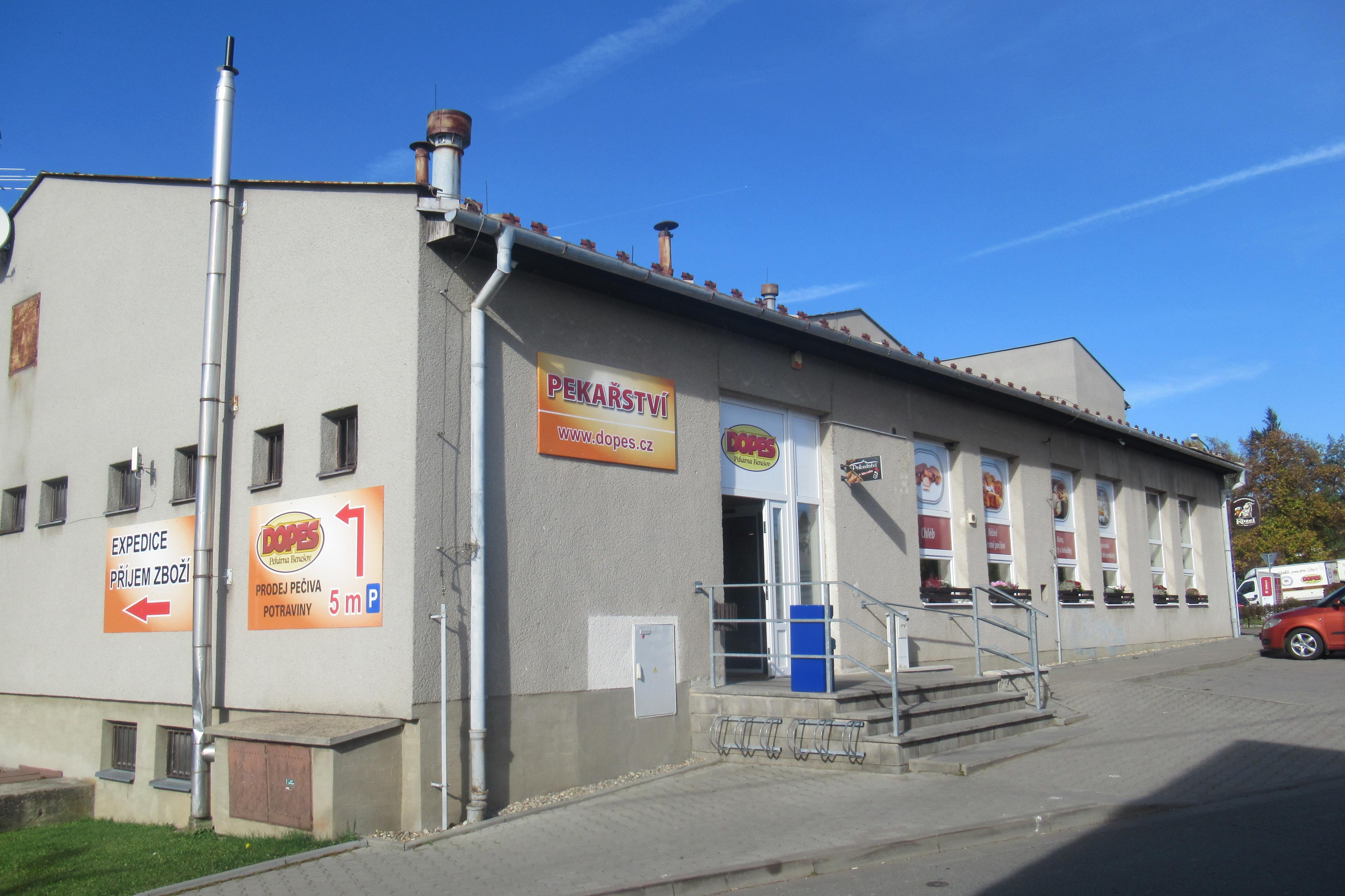 DOPES - pekárna foto 2