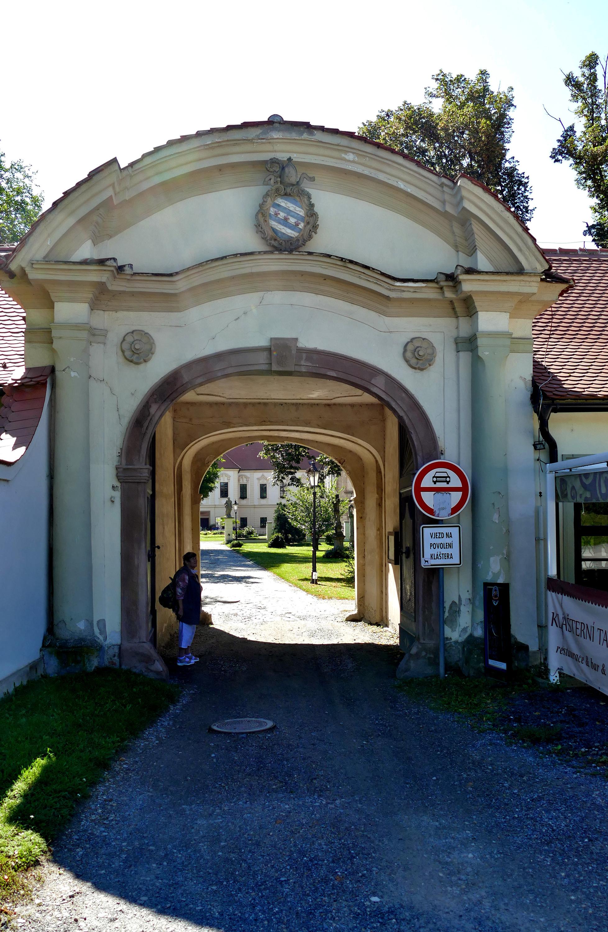 Římskokatolická farnost Rajhrad foto 2