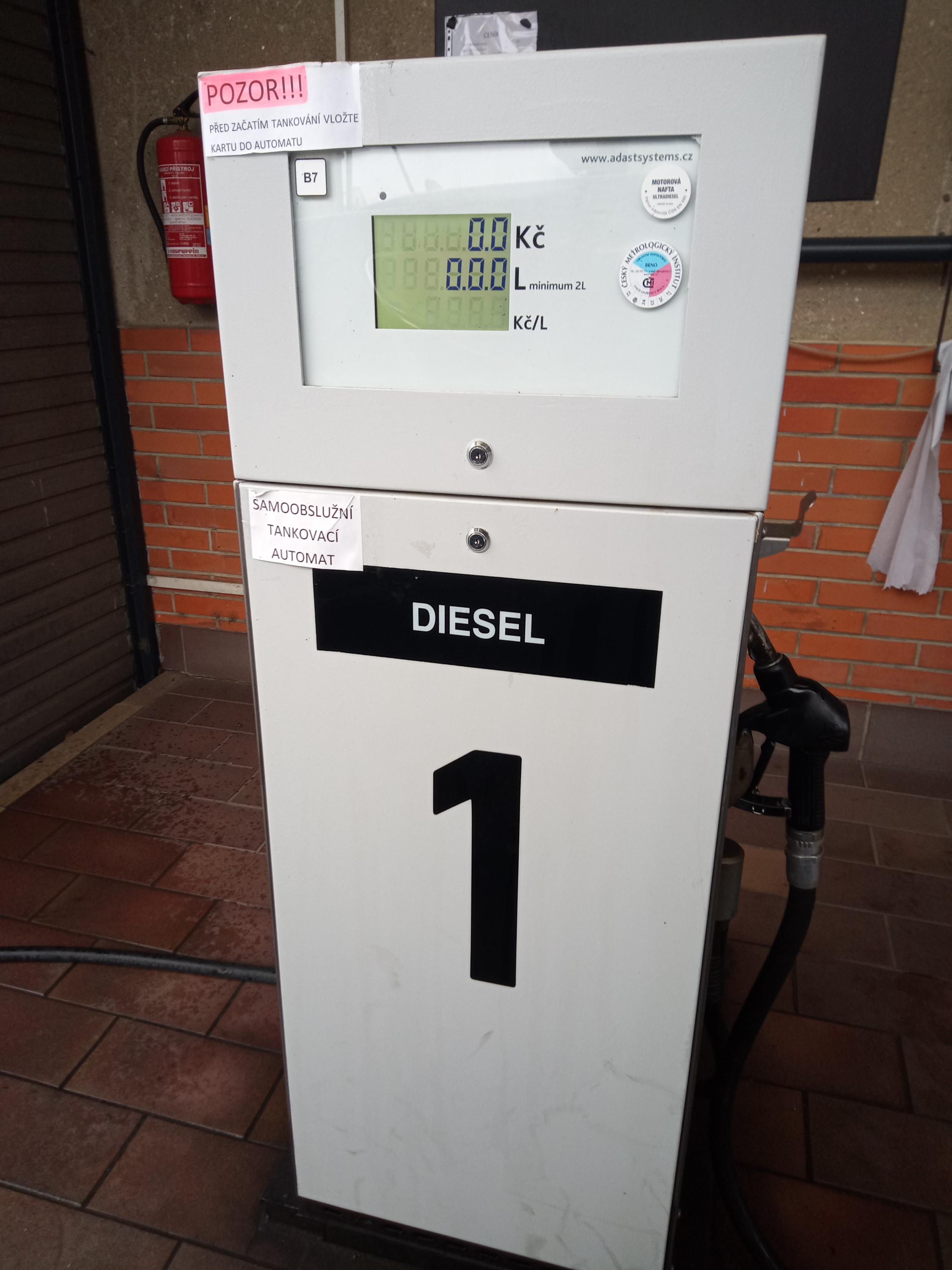 Čerpací stanice - Zemědělské družstvo Velké Bílovice foto 4