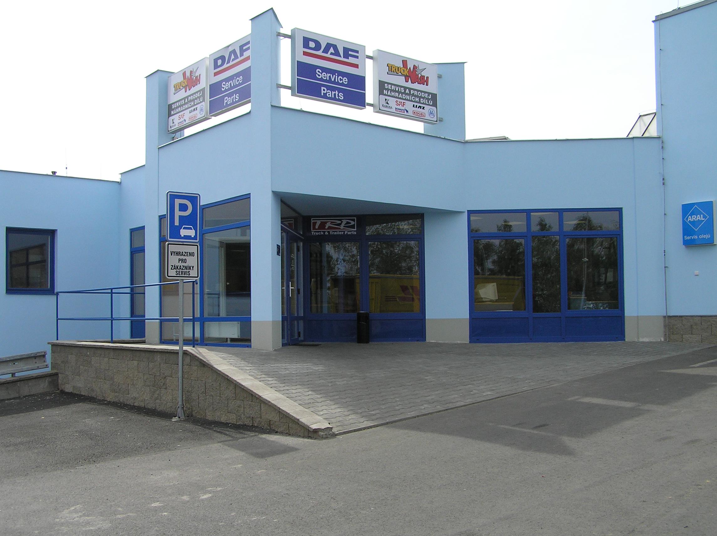 Servis nákladních vozů - ANEXIA s.r.o.