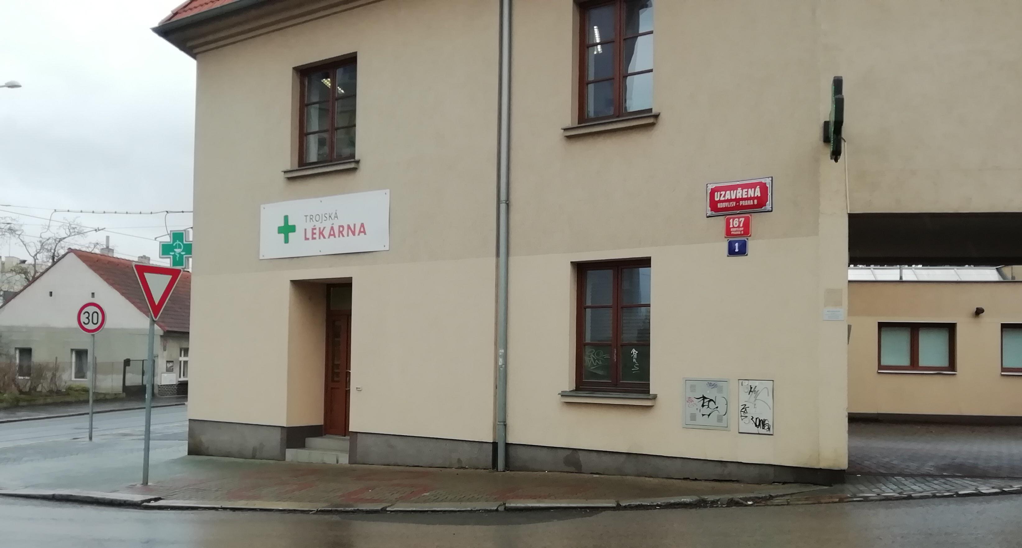 Trojská lékárna foto 2