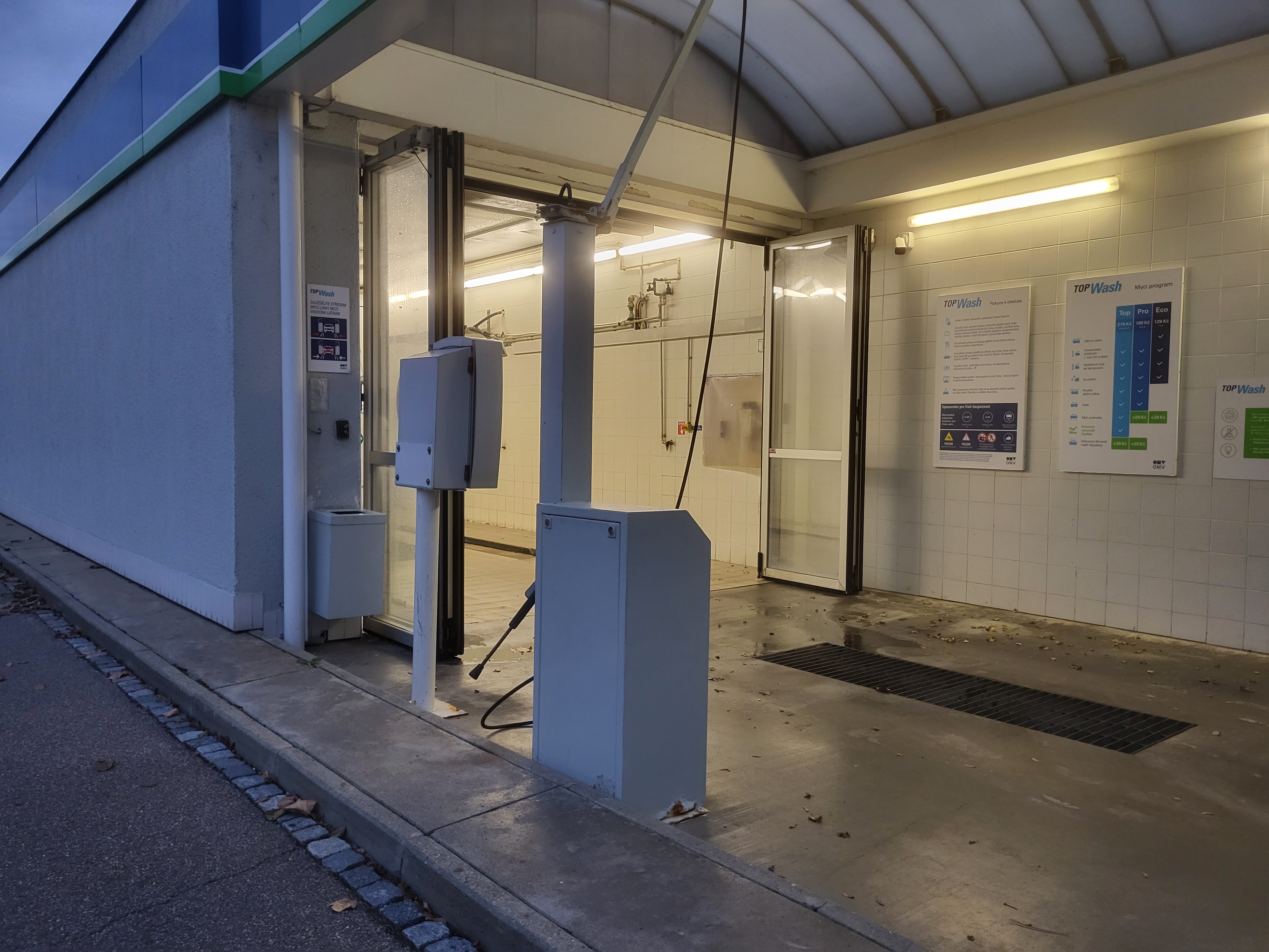 OMV TOP Wash - mycí linka foto 4