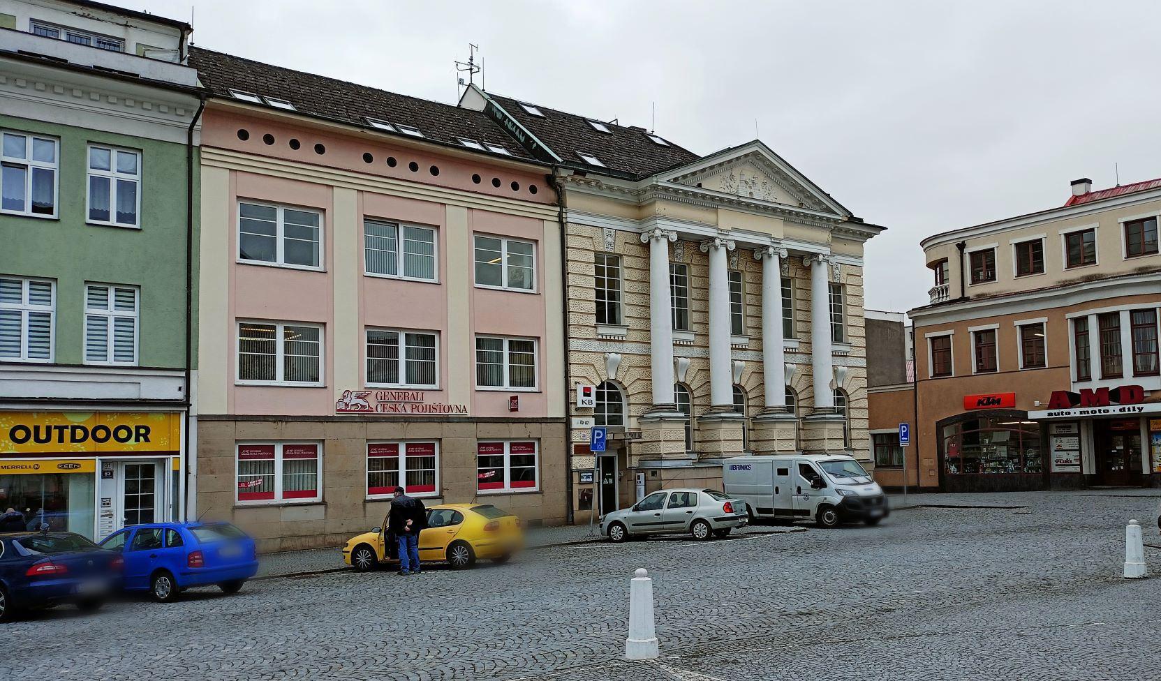 Bankomat Komerční banky foto 3