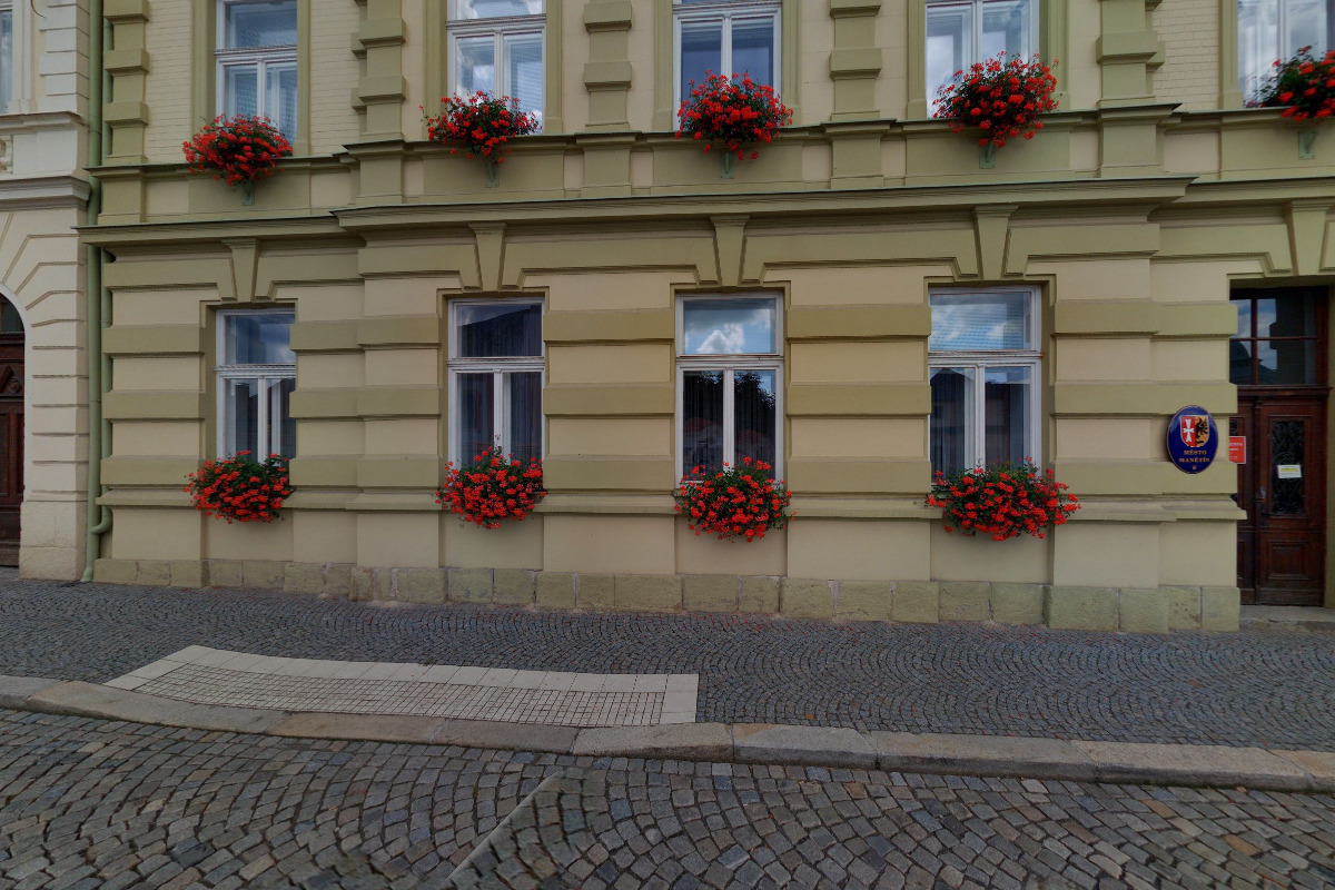 MÚ Manětín - Odbor stavební úřad