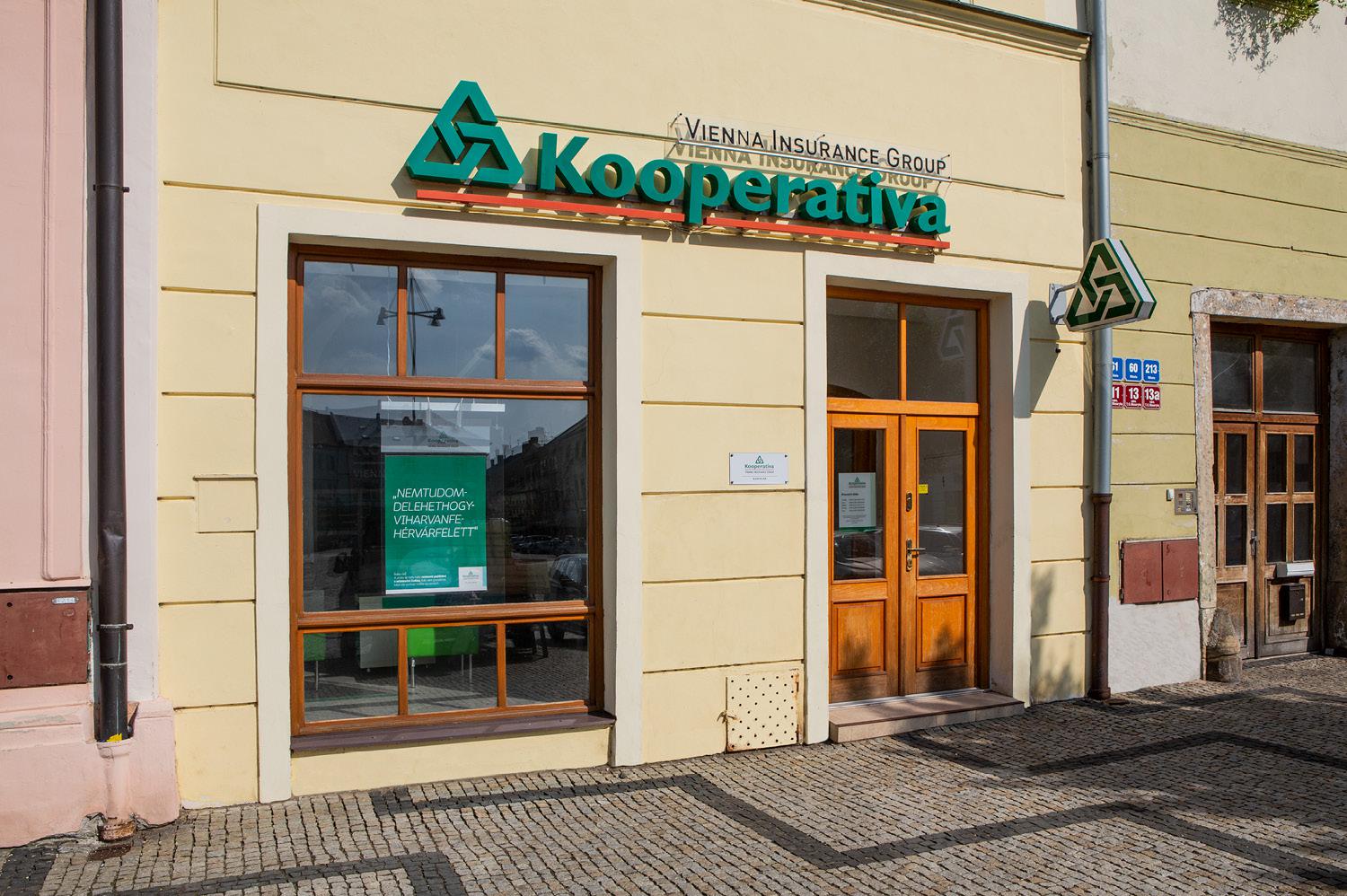 Kooperativa pojišťovna