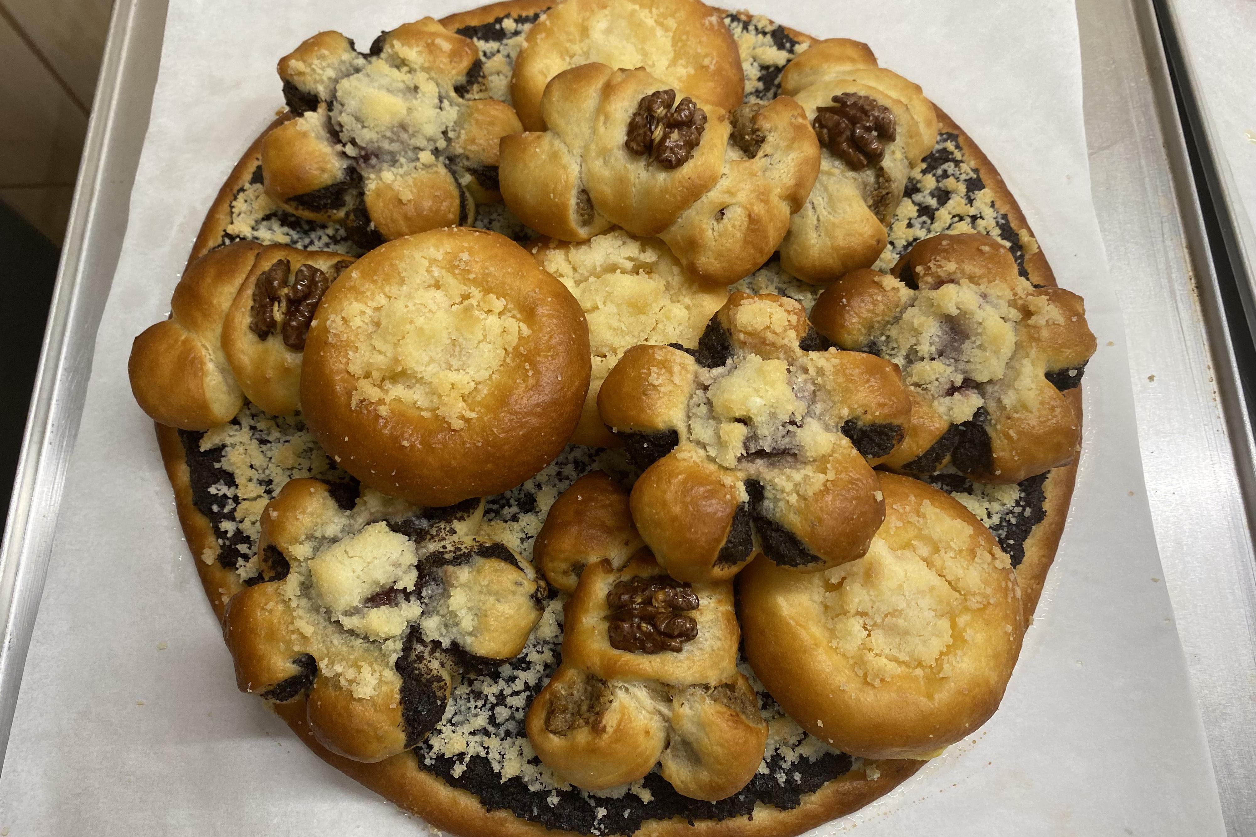 Svatební koláče a cukroví