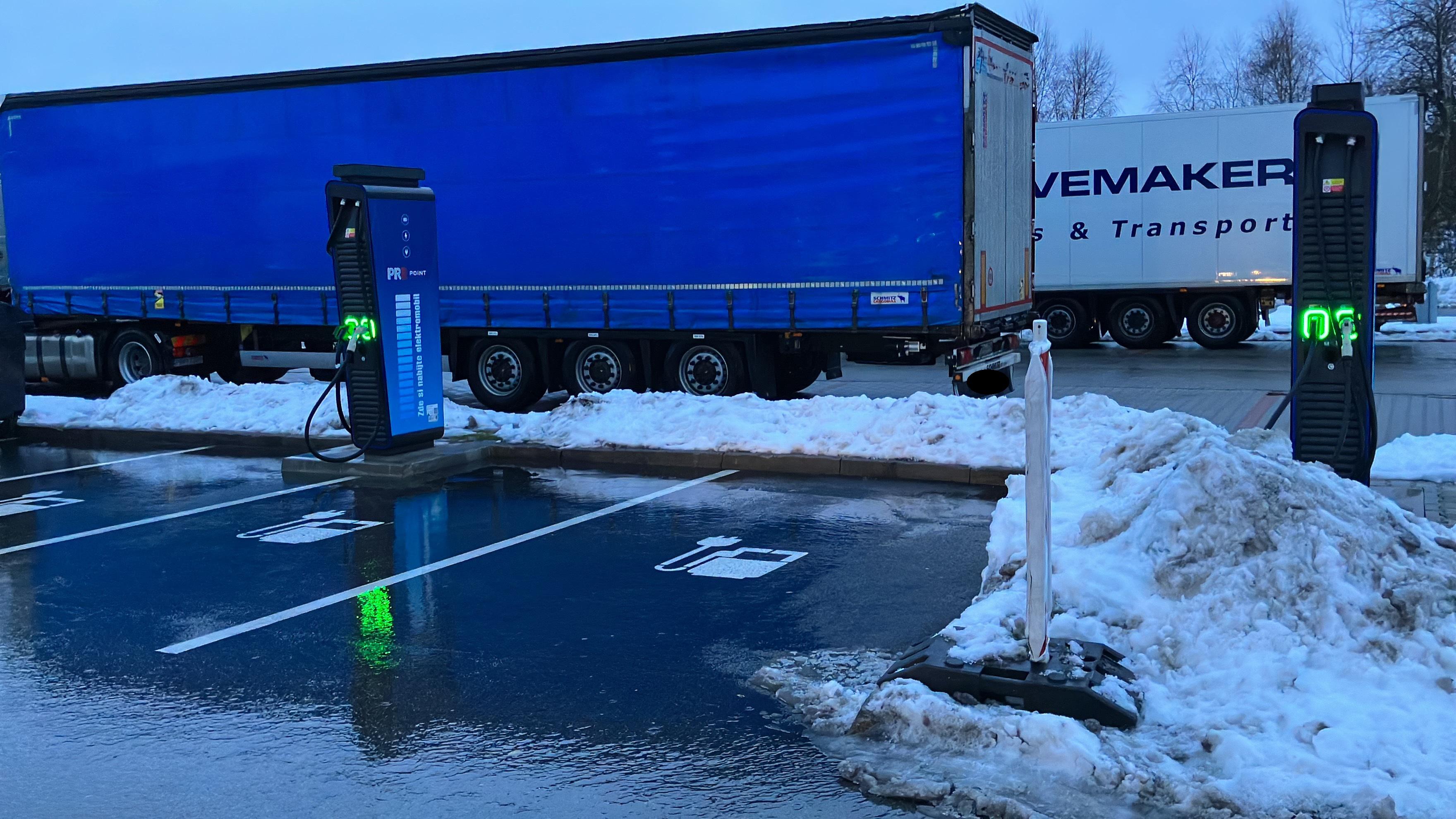 PREpoint - nabíjecí stanice PRE