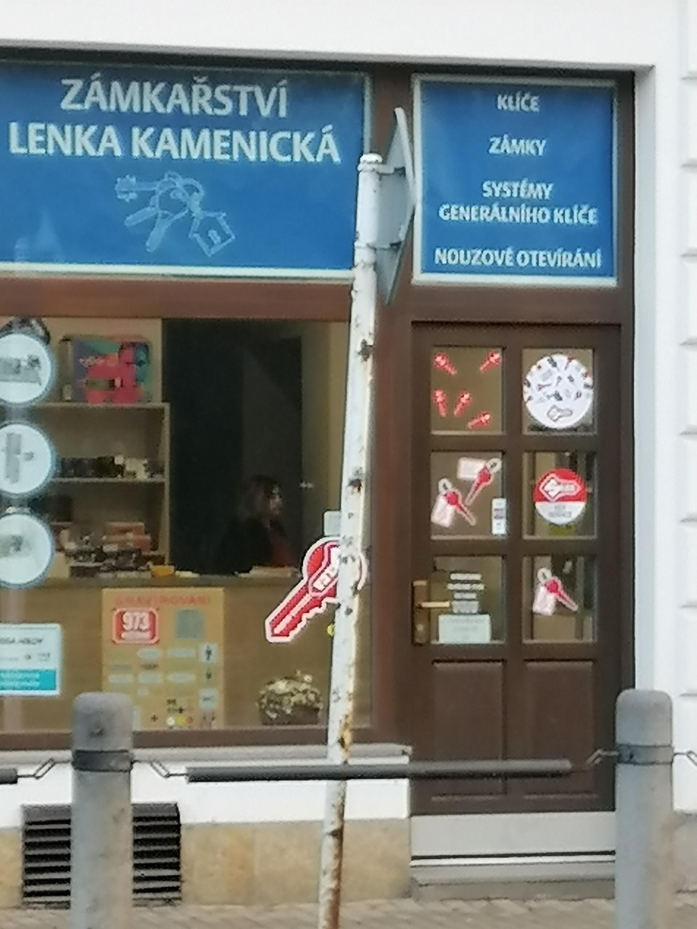 Zámkařství Lenka Kamenická foto 2