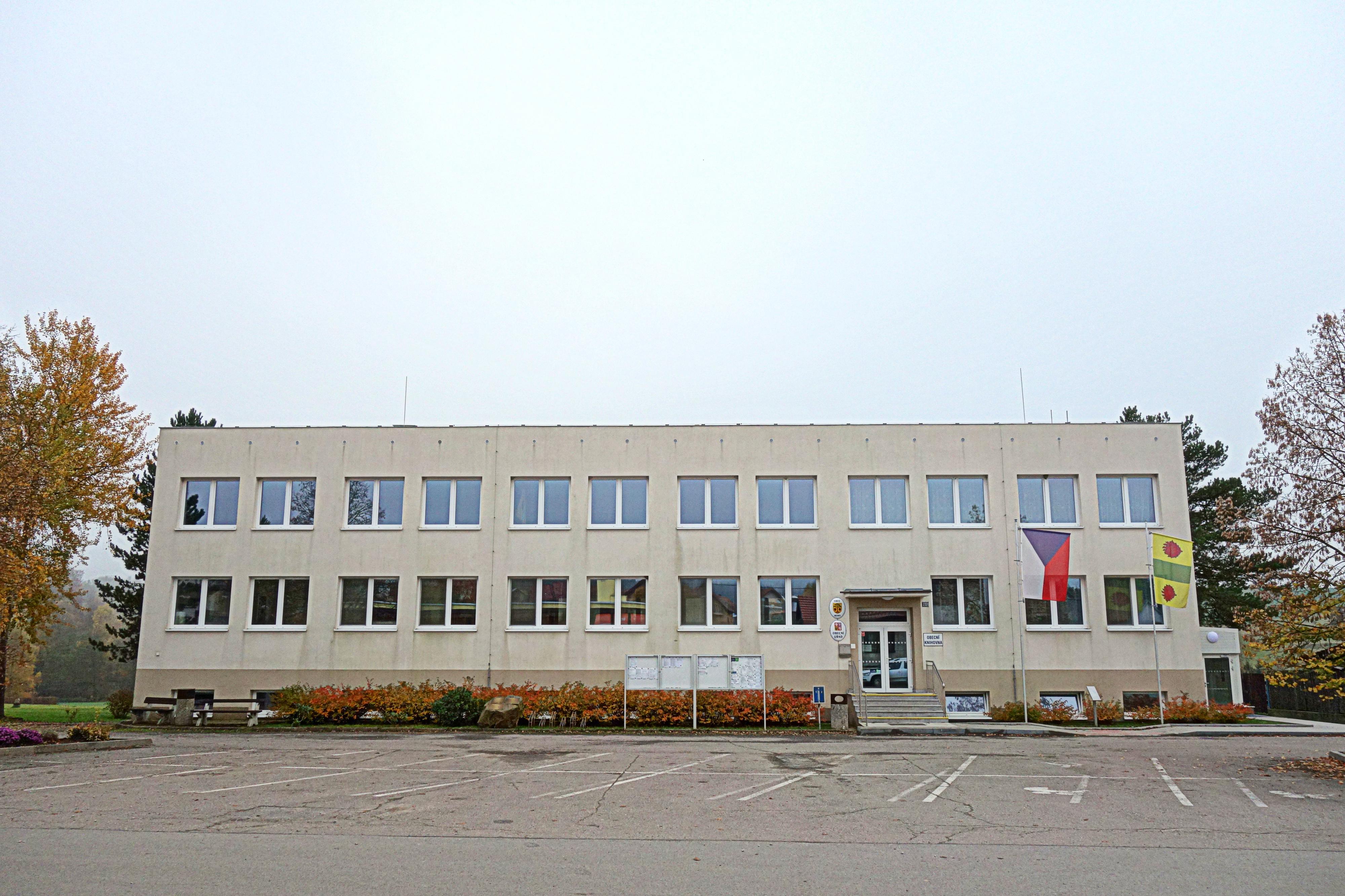 Bory - obecní úřad