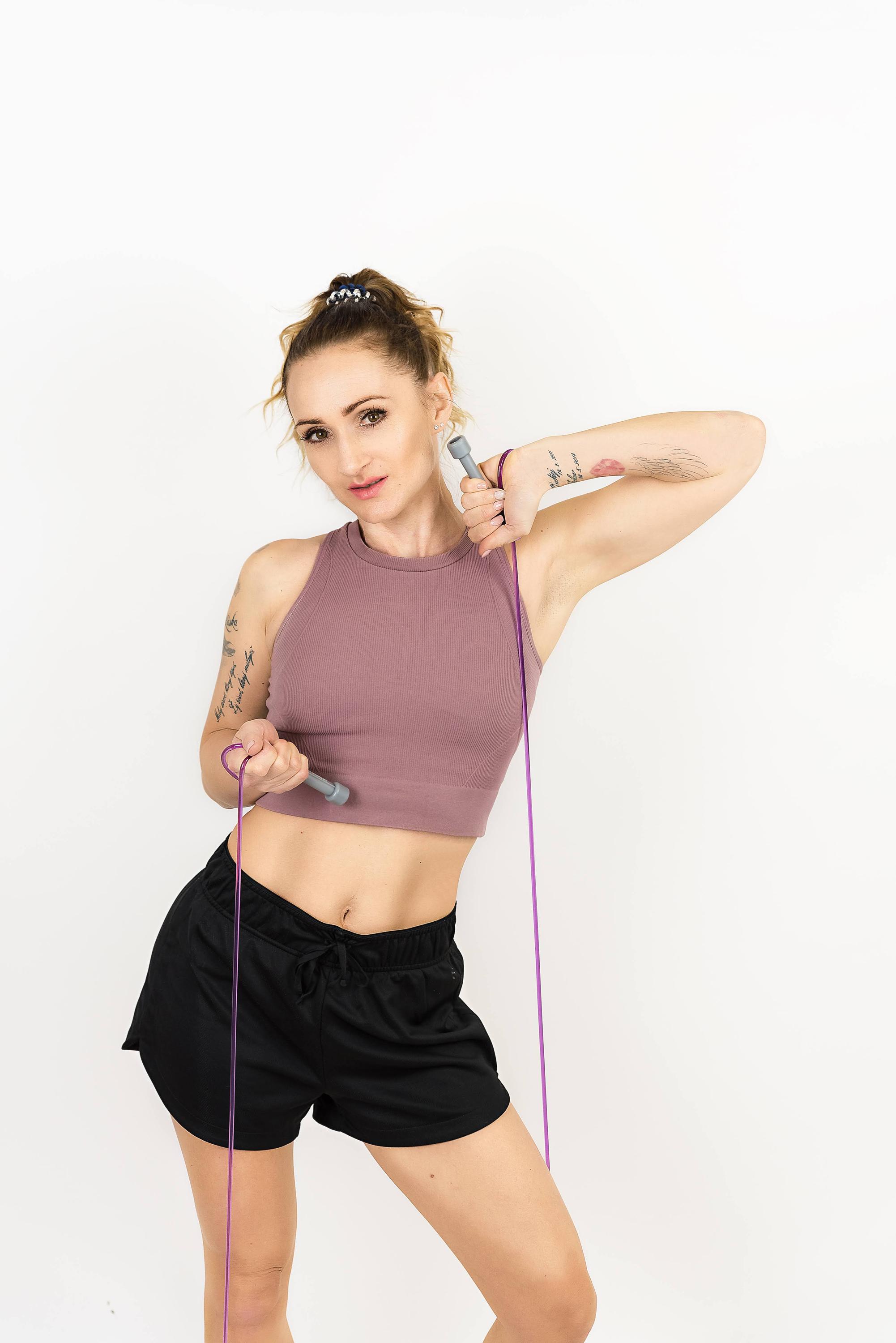Lucie Mihalová osobní a fitness trenérka foto 3