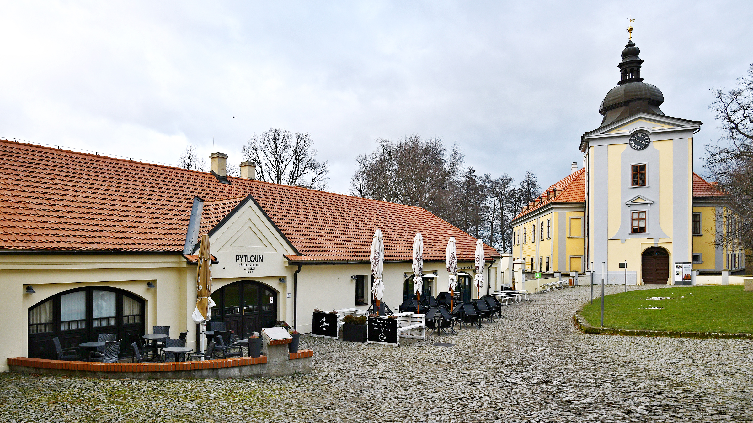 RESTAURACE CHATEAU CTĚNICE foto 2