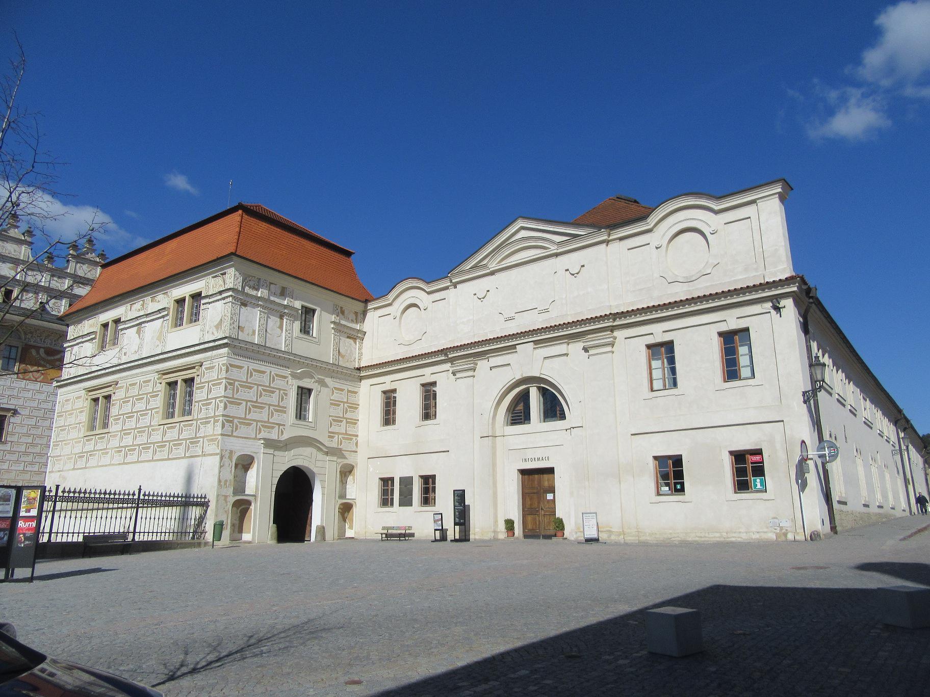 Zámecké informační centrum Litomyšl foto 4