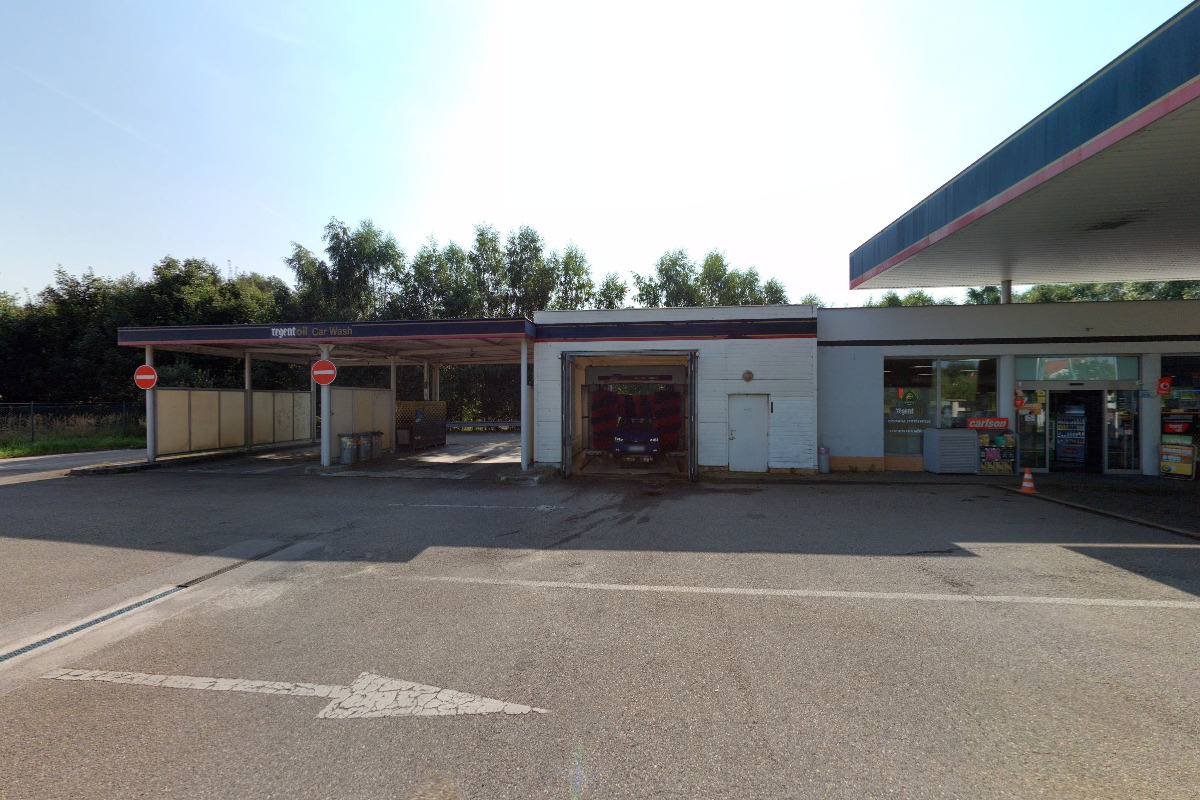 Automyčka Regent Oil