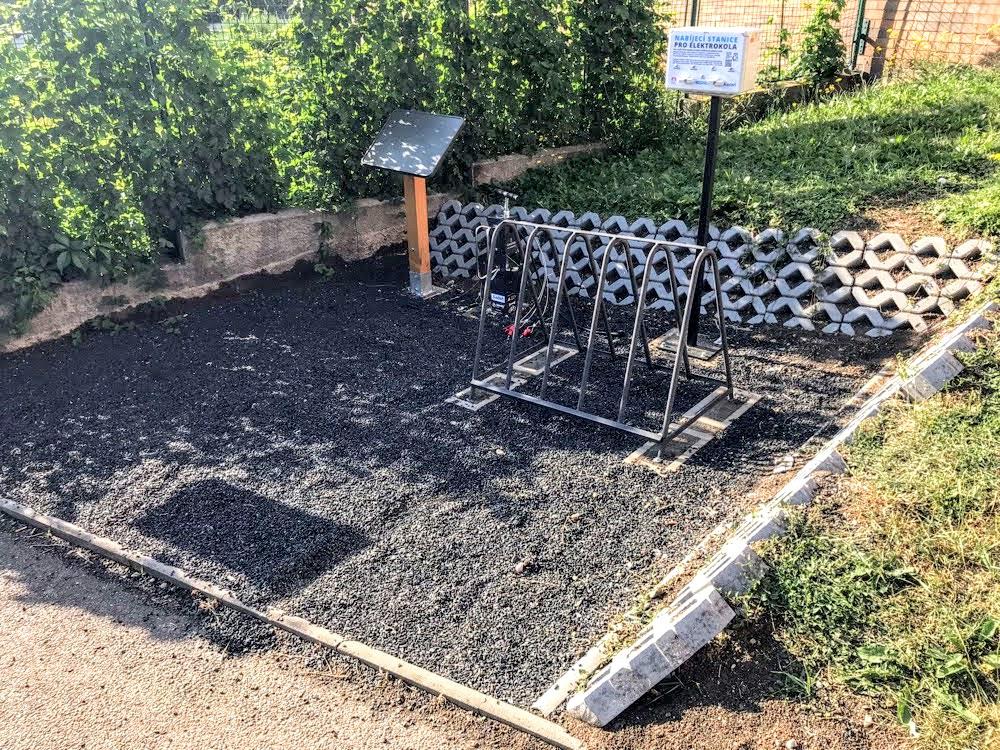 Nabíjecí stanice Turistické informační centrum Kadaň foto 2