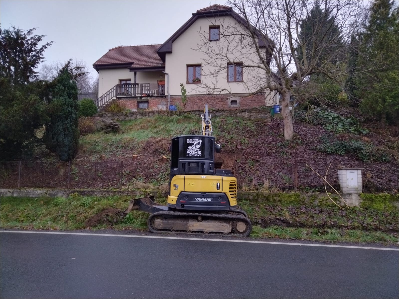 ZEMNÍ PRÁCE - Jaroslav Vosmík foto 3