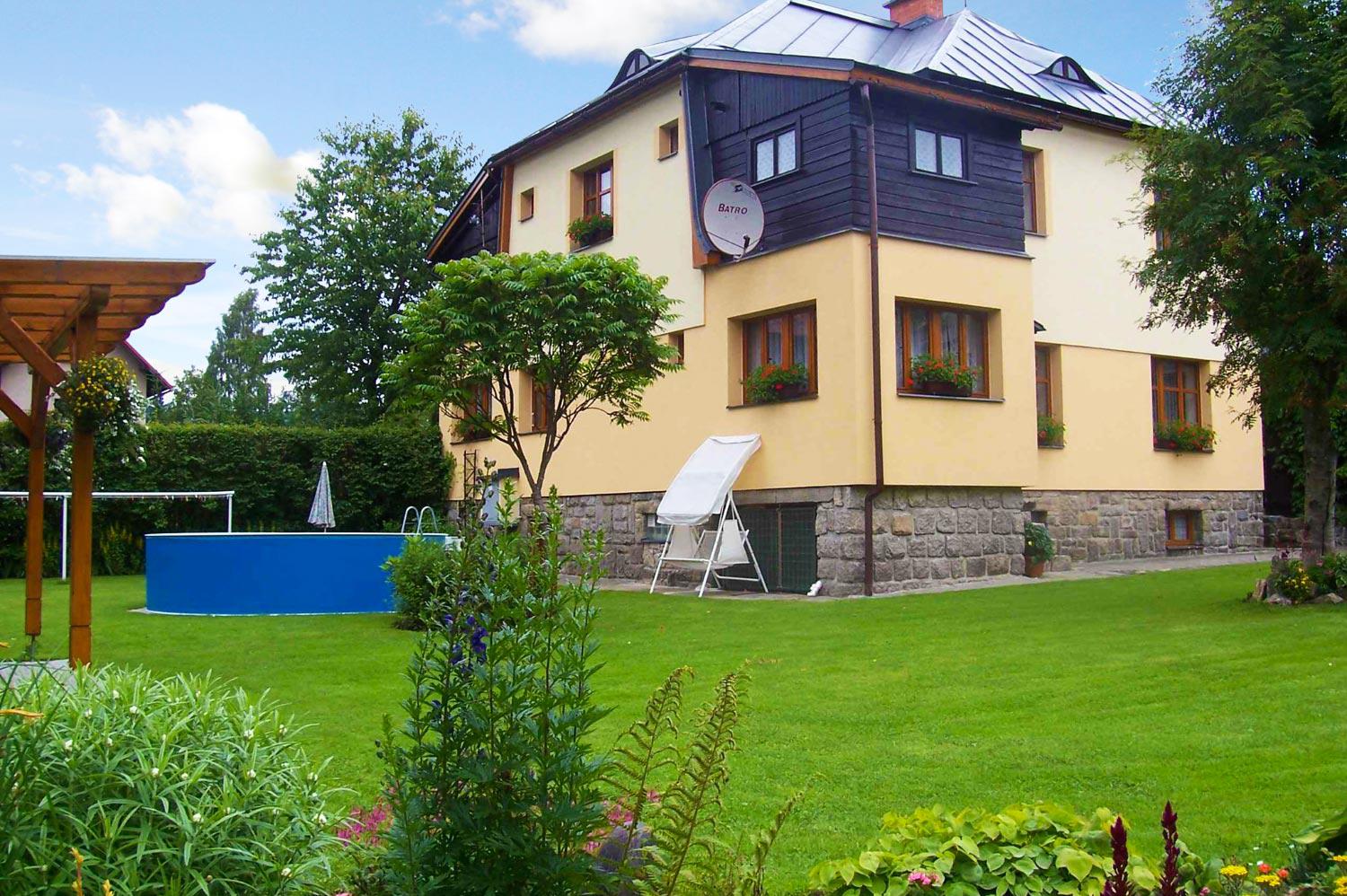 Apartmány Kynčlová Harrachov
