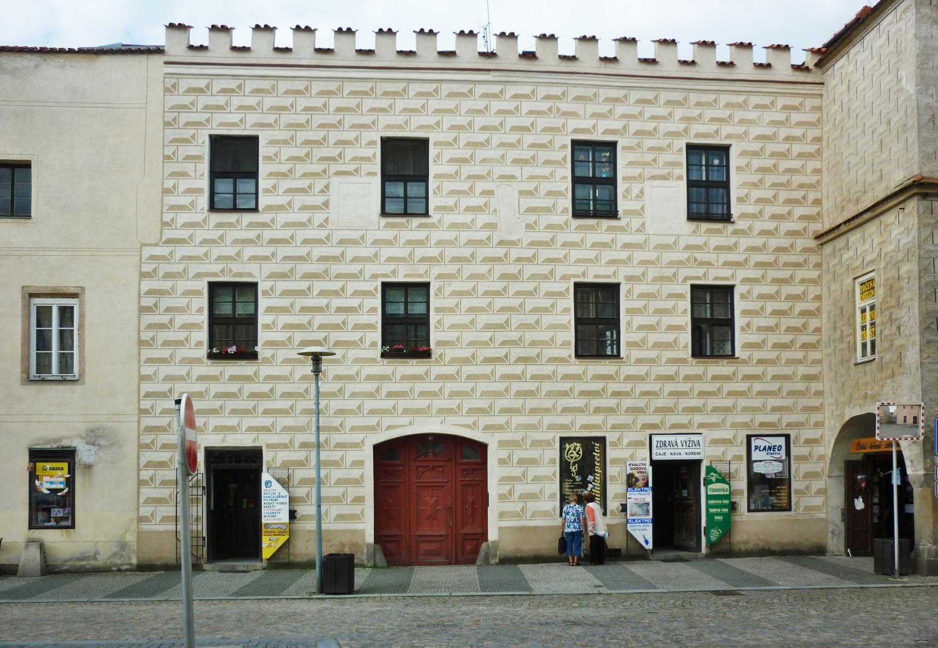 Tabák náměstí Míru