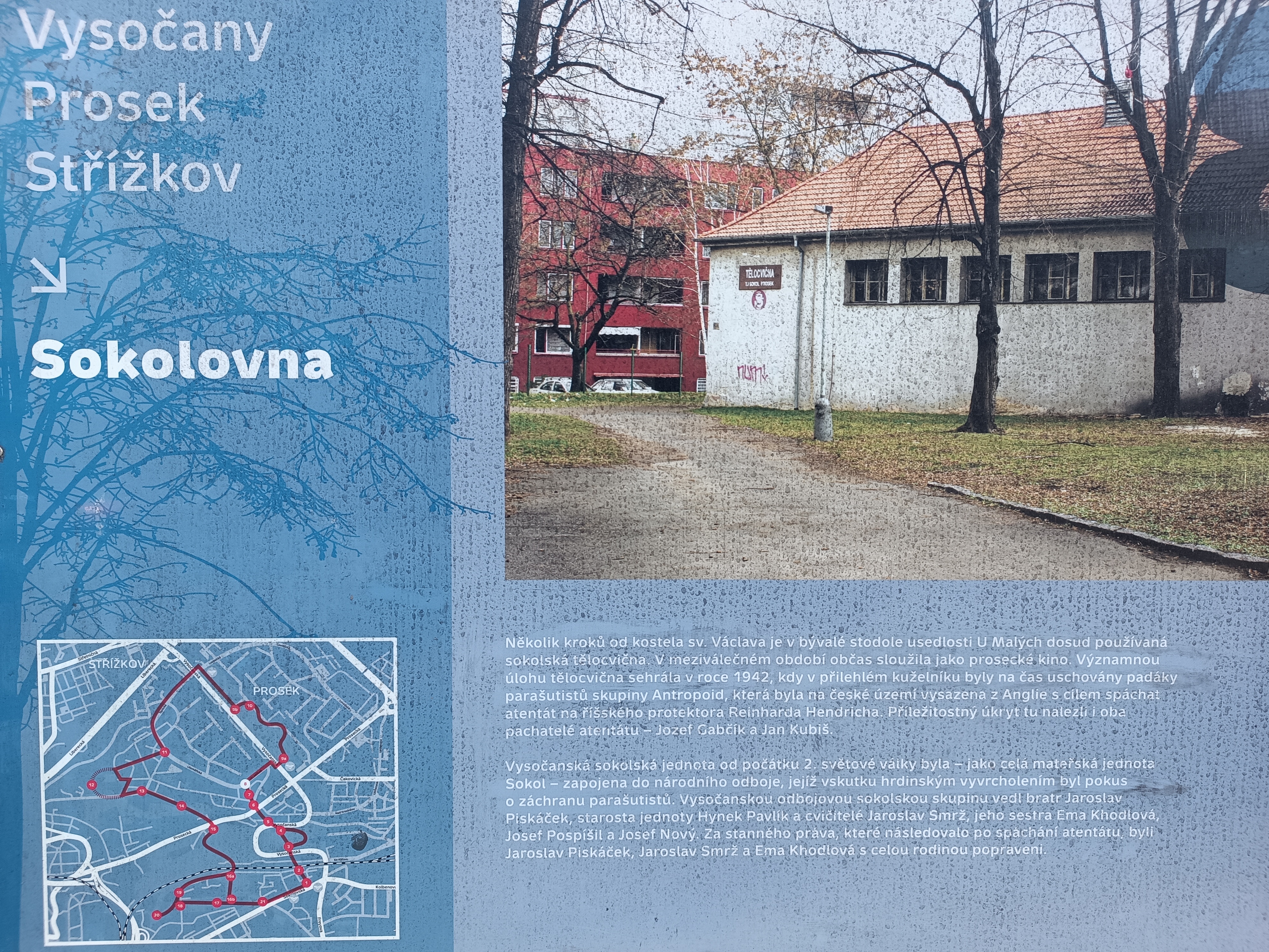 Tělocvičná jednota Sokol Prosek foto 5