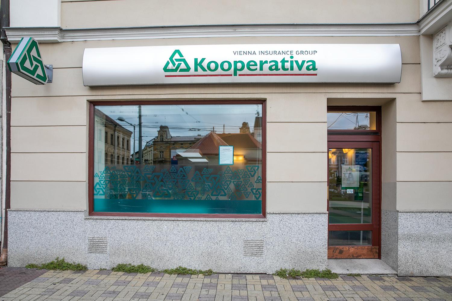 Kooperativa pojišťovna