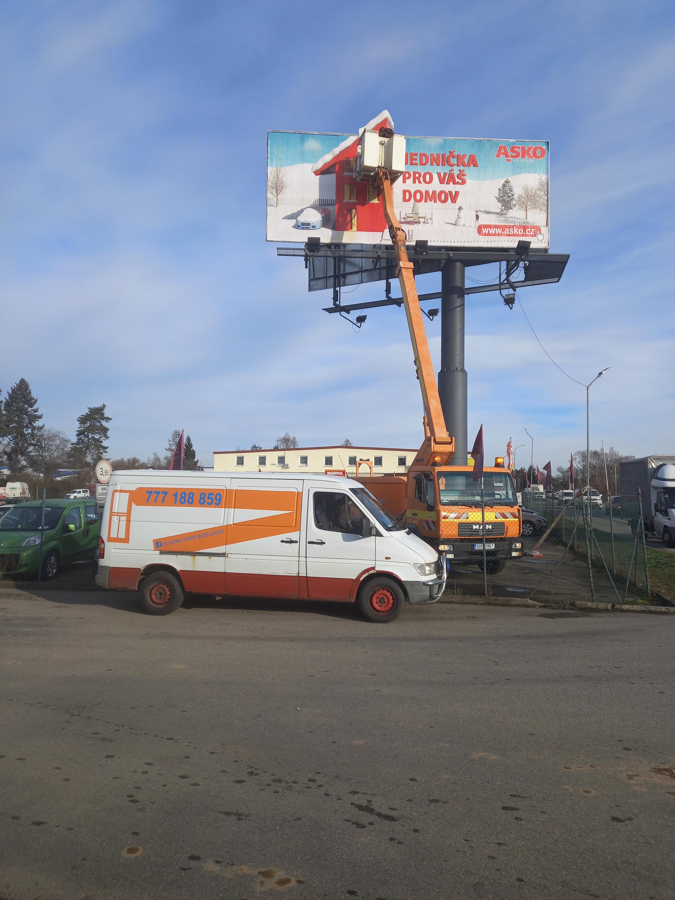 JAROSLAV - Pracovní vysokozdvižné plošiny foto 6