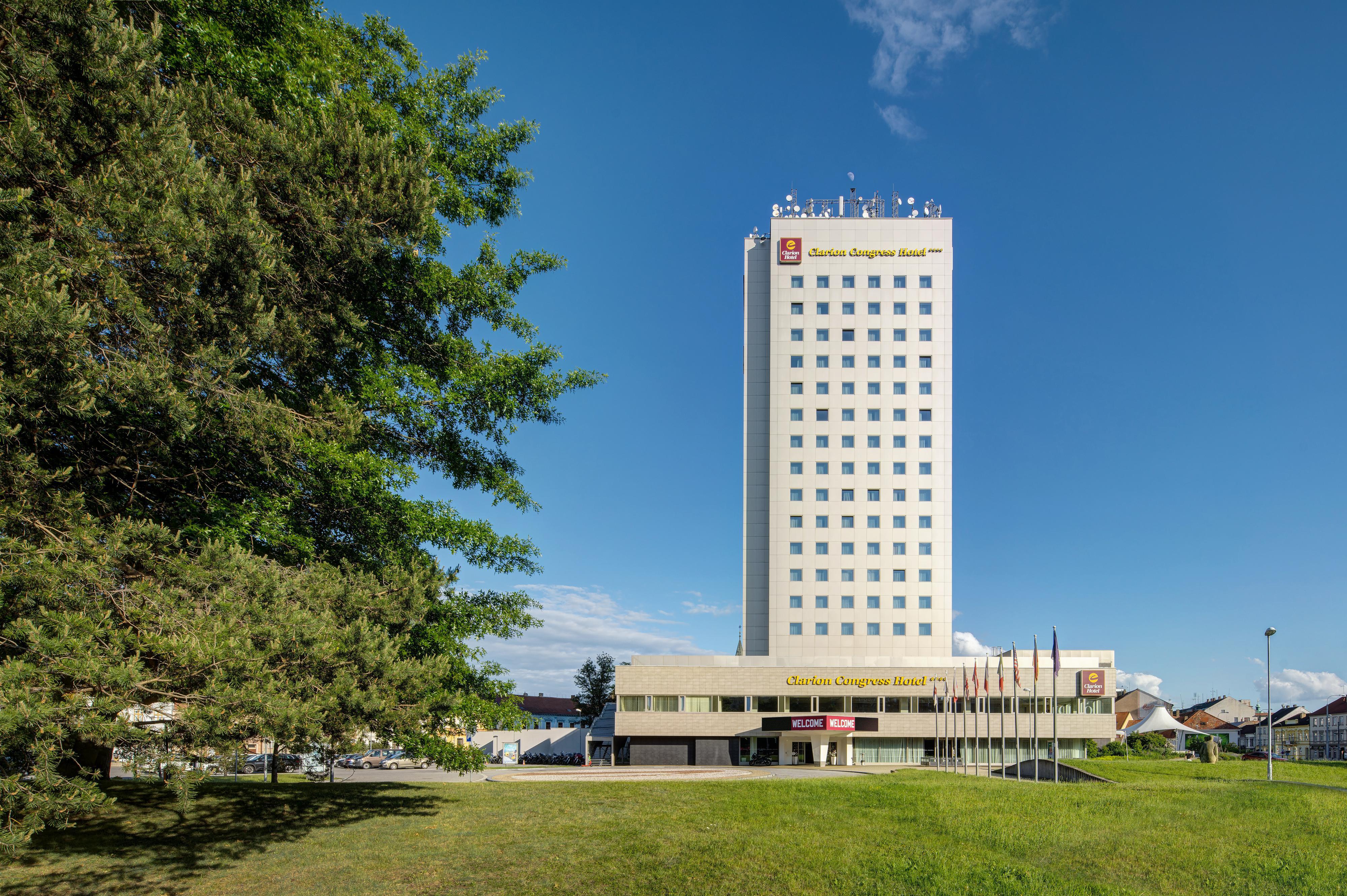 Clarion Congress Hotel České Budějovice
