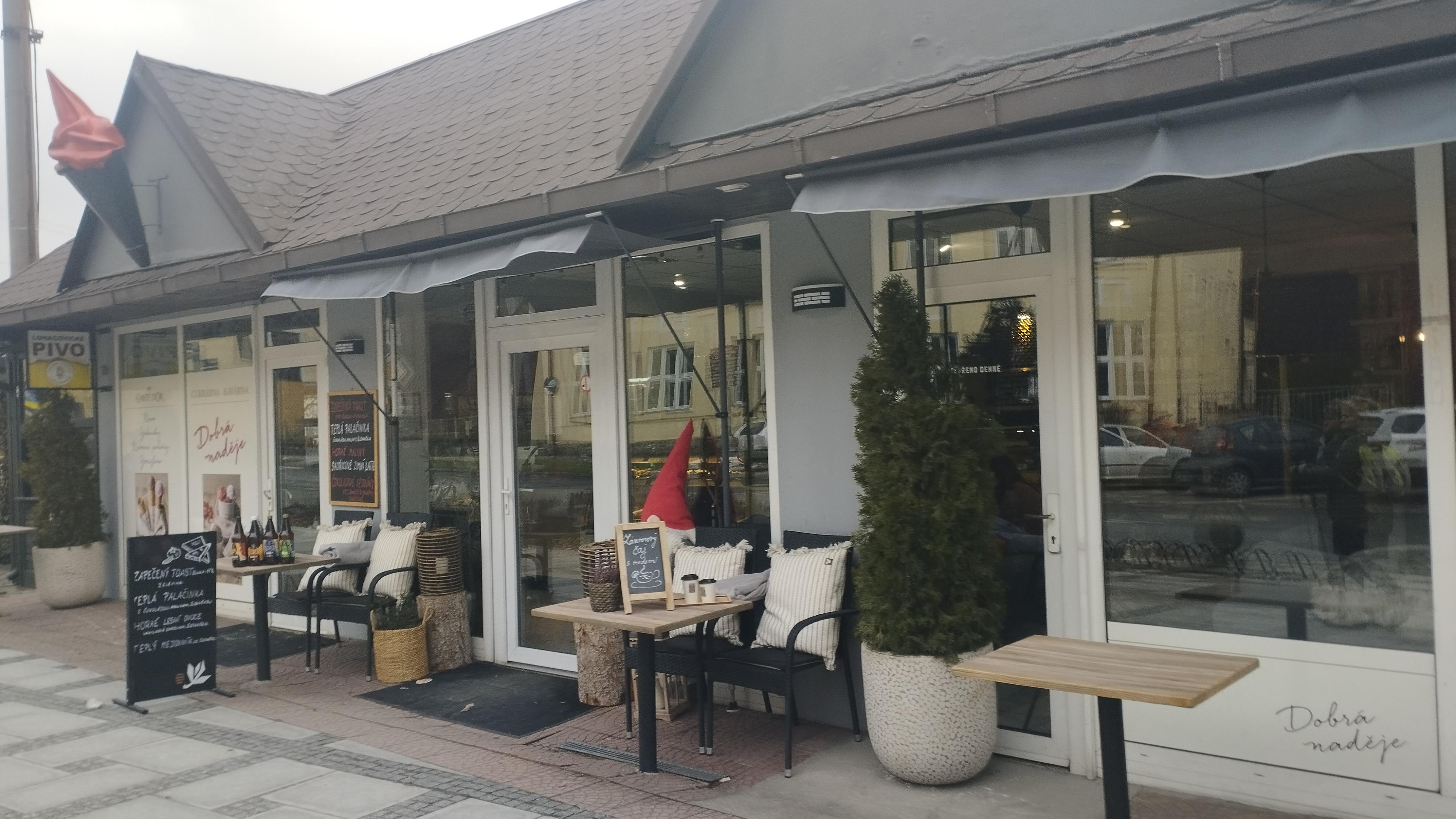 Cukrárna kavárna Dobrá naděje foto 5