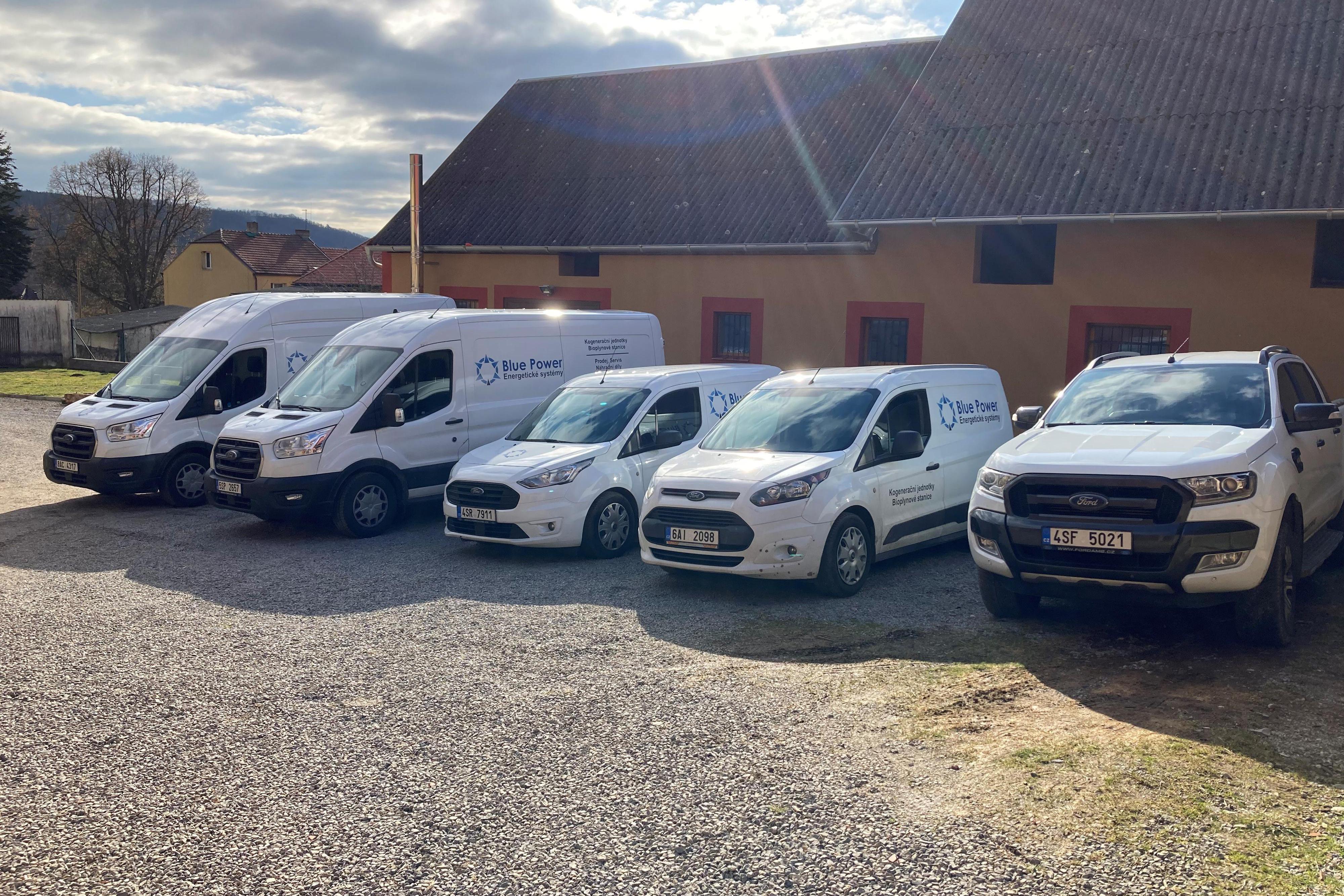 Blue Power - Energetické systémy s.r.o.