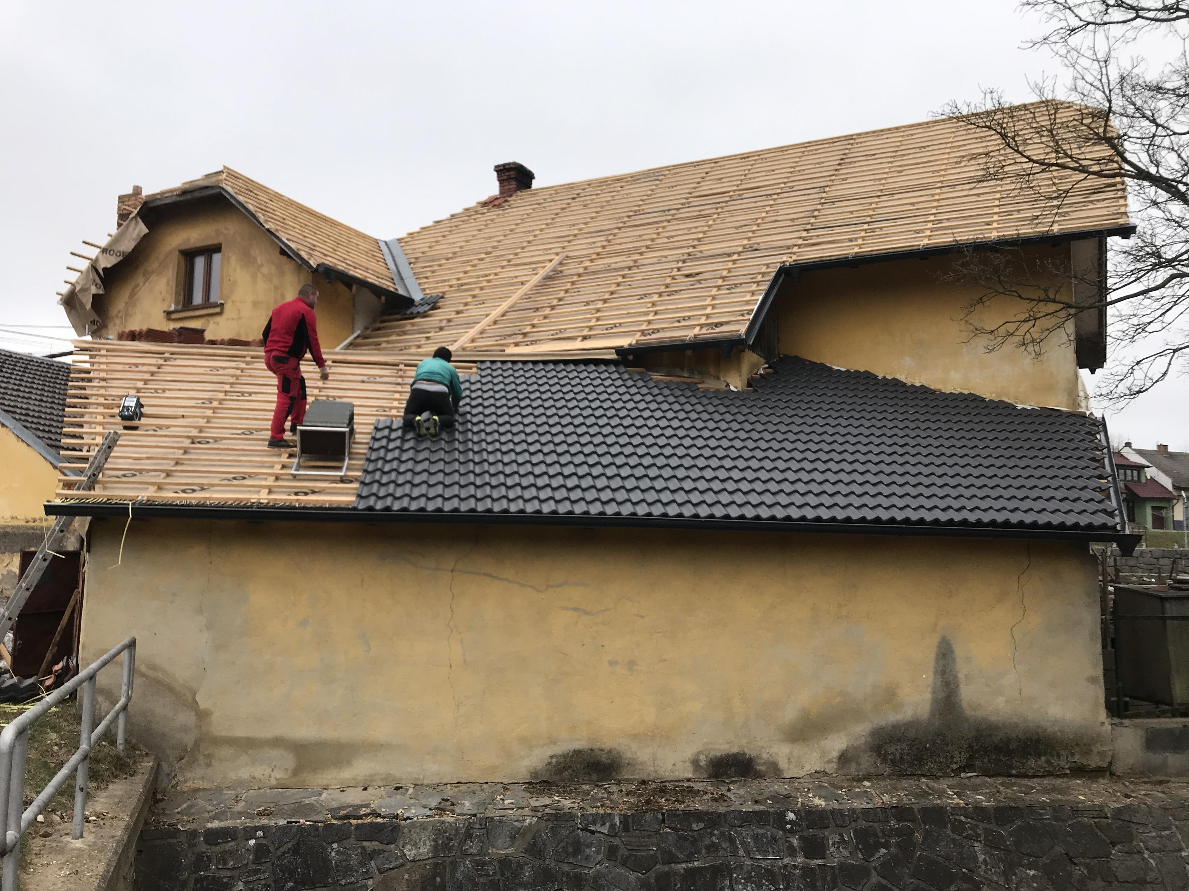 Střechy Polášek foto 2