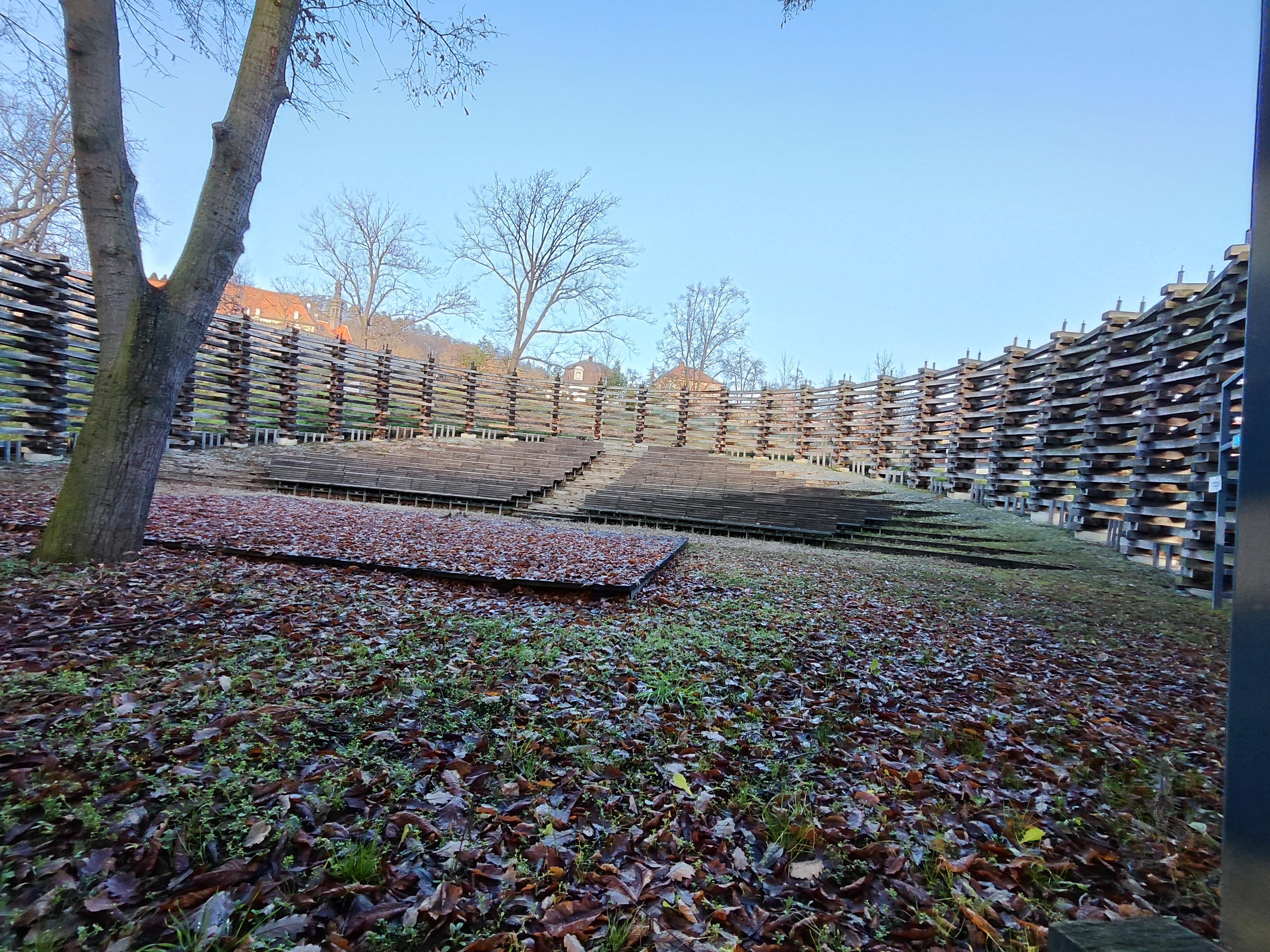 Lesní scéna Amfík