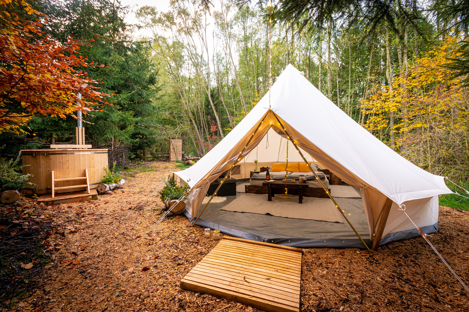 Glamping Mlýn Skořice