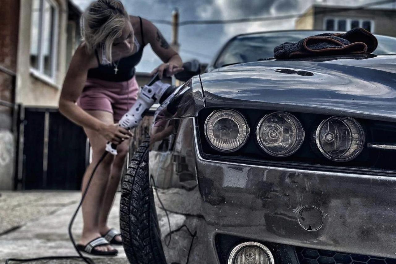 Čištění aut PS CARS