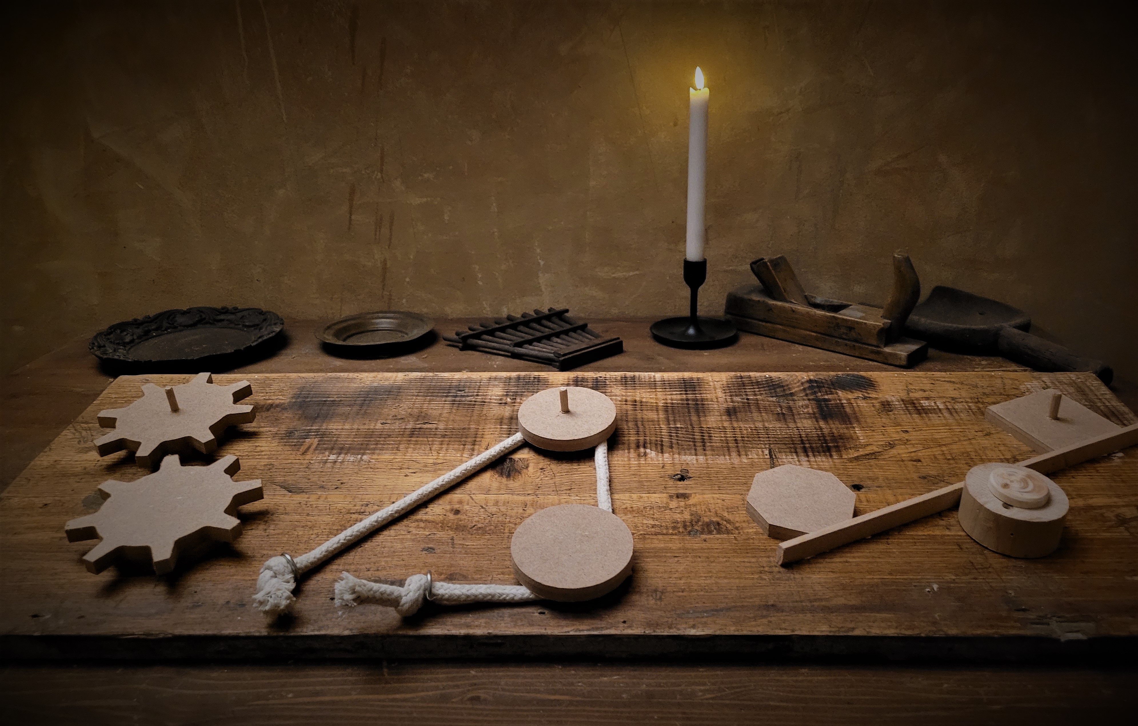 da Vinciho dílna- úniková hra foto 4