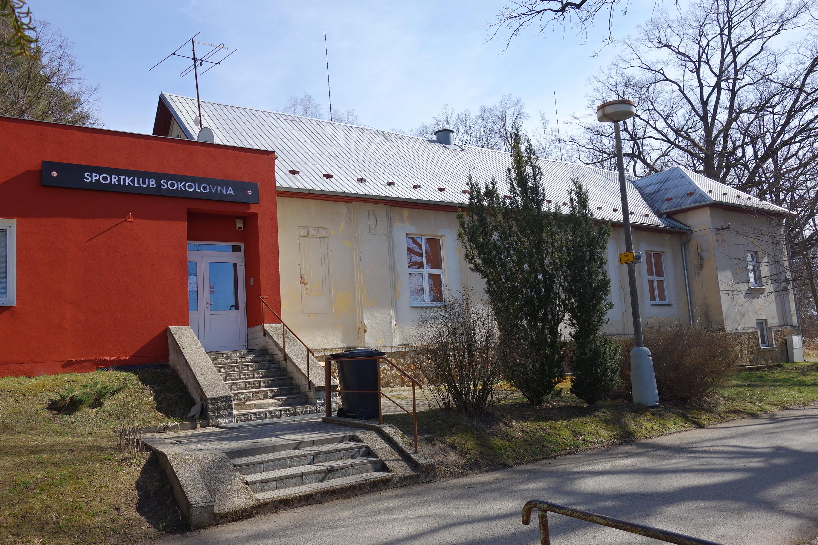 Sportklub sokolovna