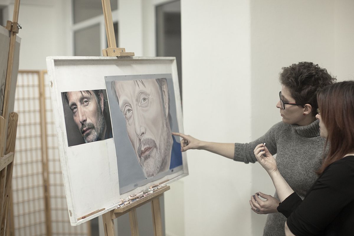 Výuka kresby - Barbora Maštrlová foto 4