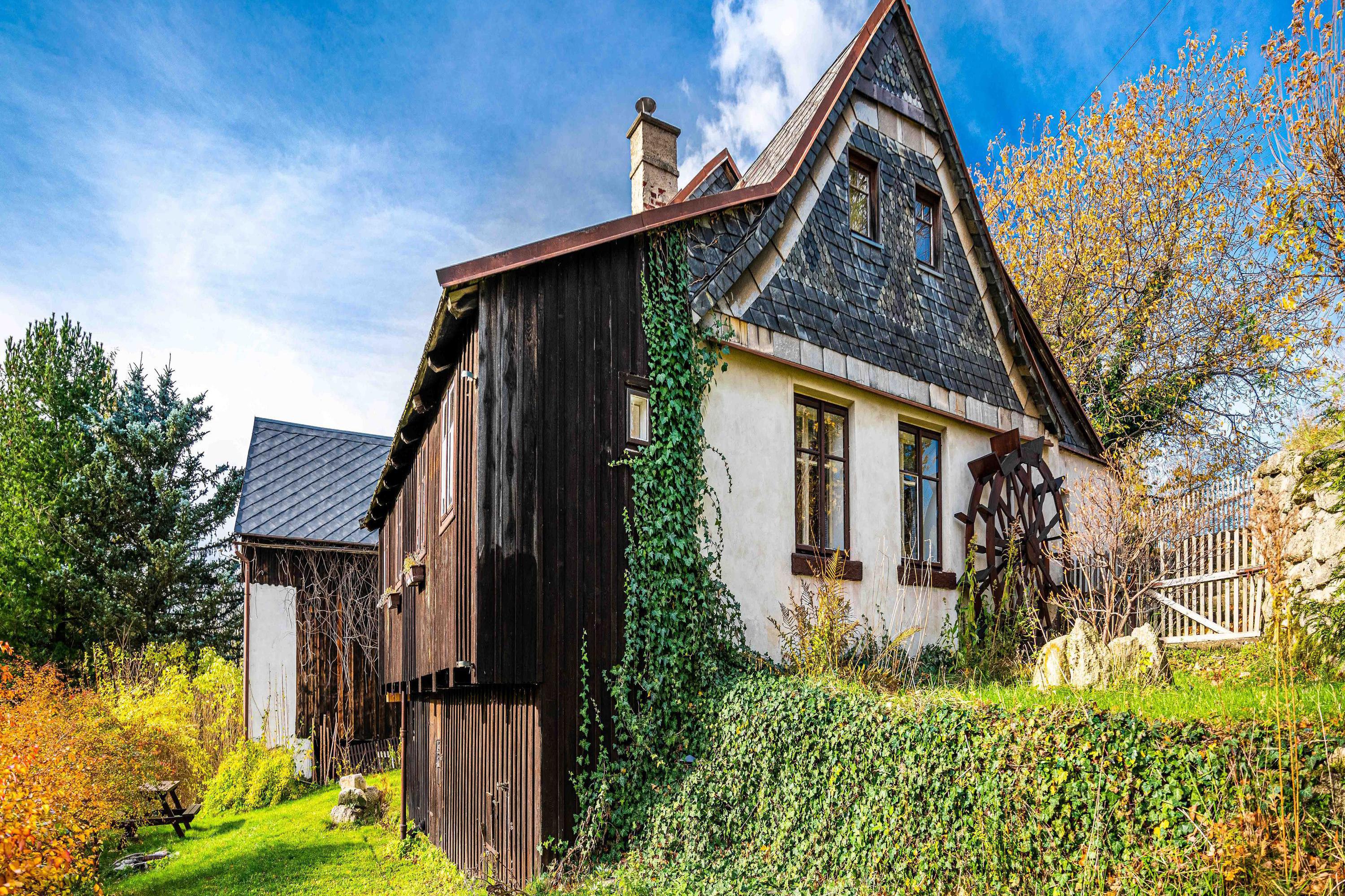 Čertův mlýn - pohádková chalupa